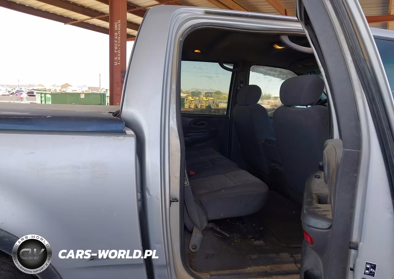 2003 Ford F-150 Lariat-Xlt VIN:1FTRW08L53KD83754 - 8