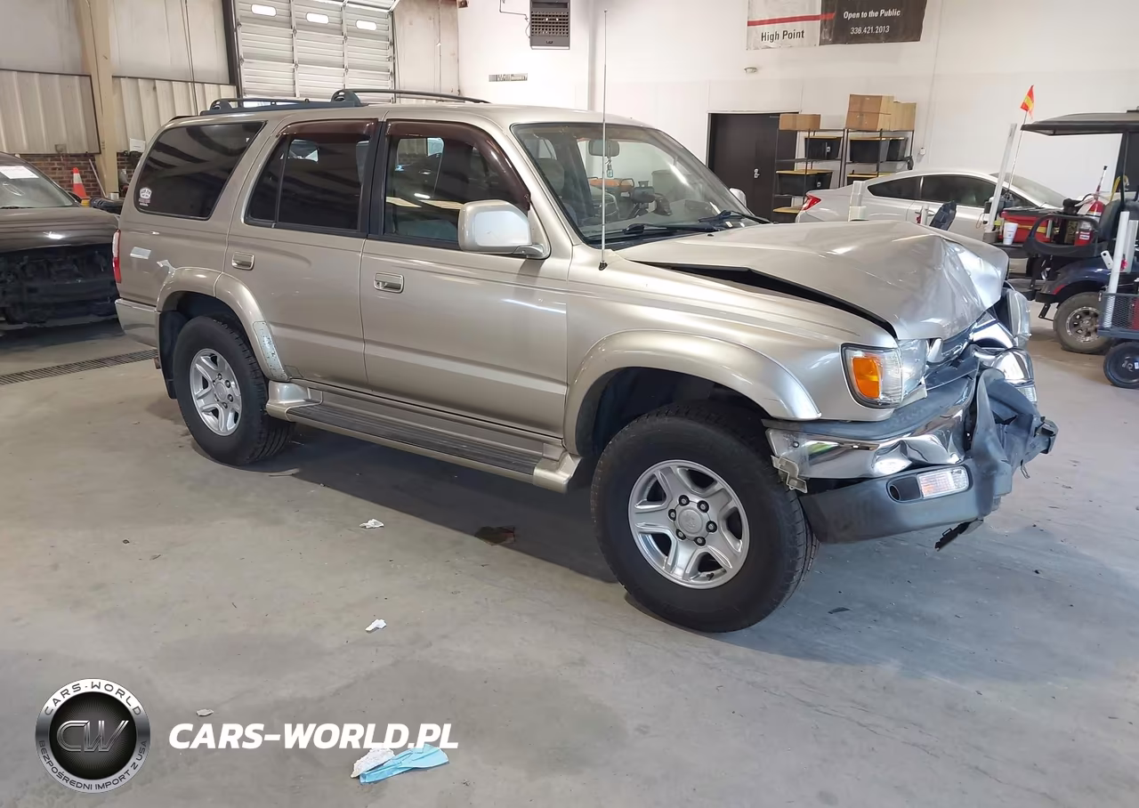 2002 Toyota 4Runner Sr5 V6 – zdjęcie 1 z 17