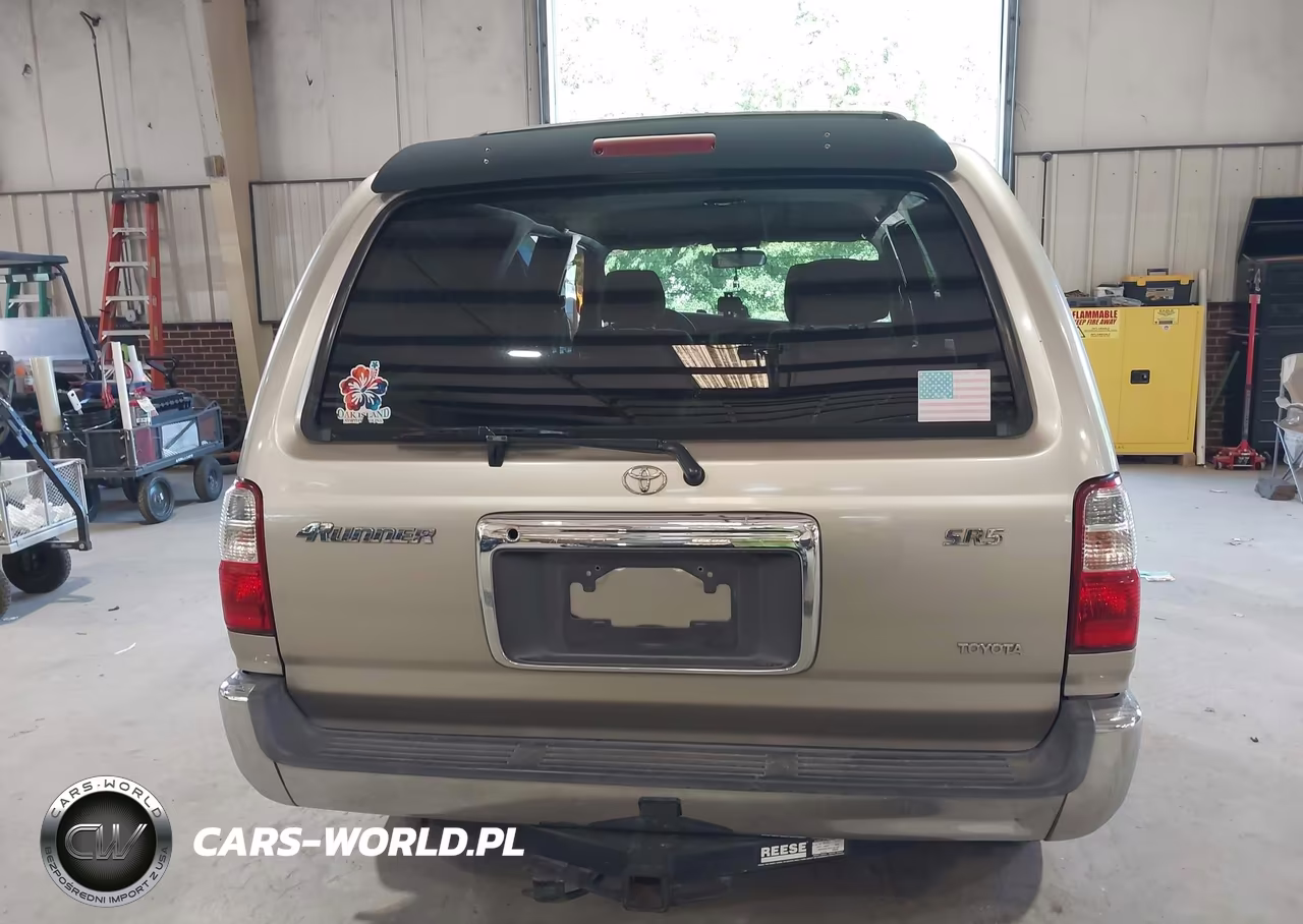 2002 Toyota 4Runner Sr5 V6 VIN:JT3GN86R220246561 - 17