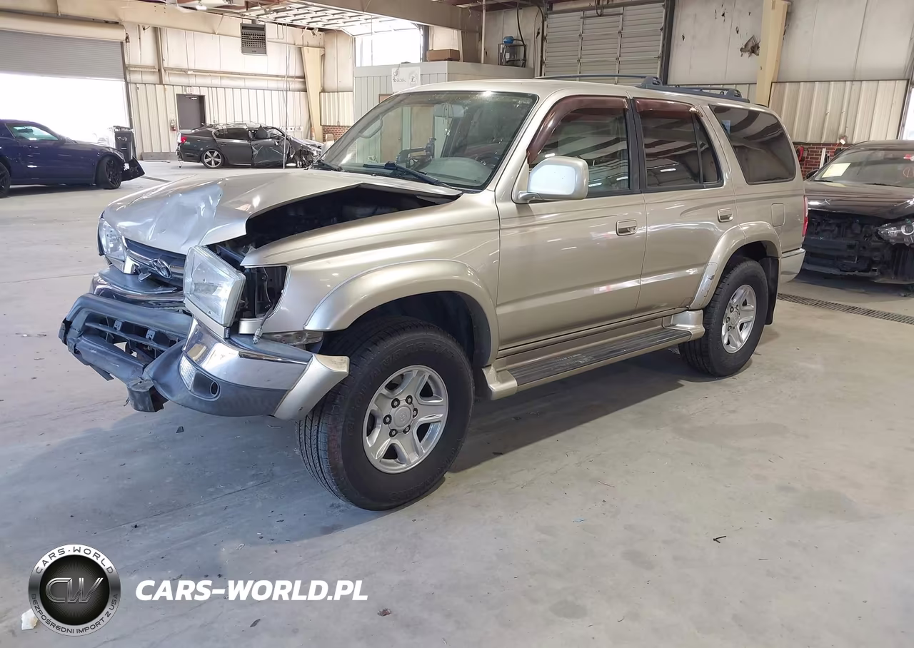 2002 Toyota 4Runner Sr5 V6 VIN:JT3GN86R220246561 - 2