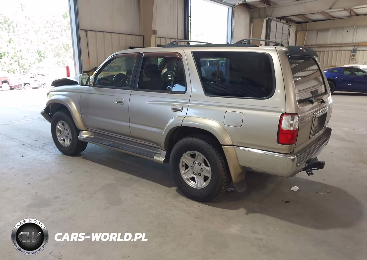 2002 Toyota 4Runner Sr5 V6 VIN:JT3GN86R220246561 - 3