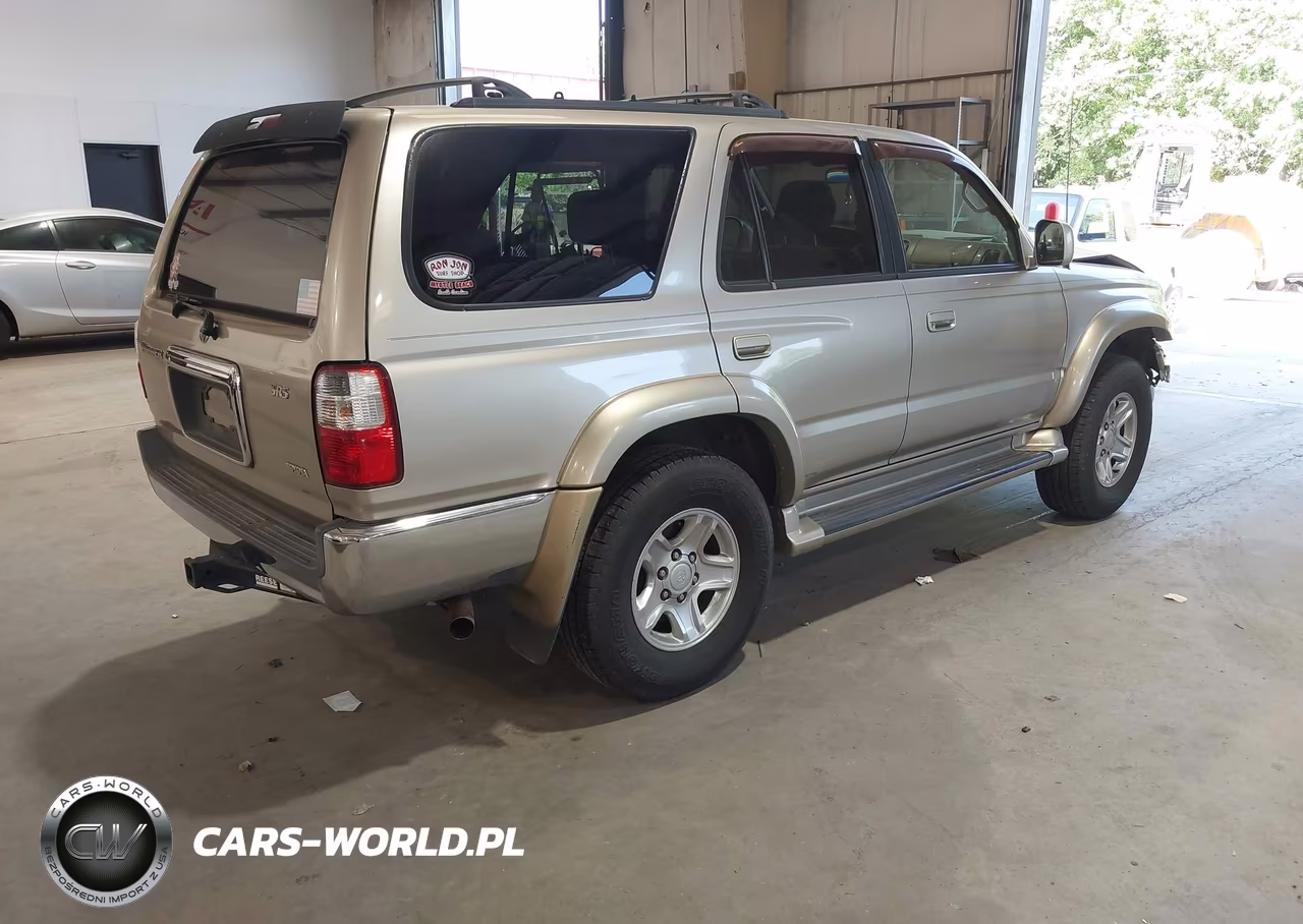 2002 Toyota 4Runner Sr5 V6 VIN:JT3GN86R220246561 - 4