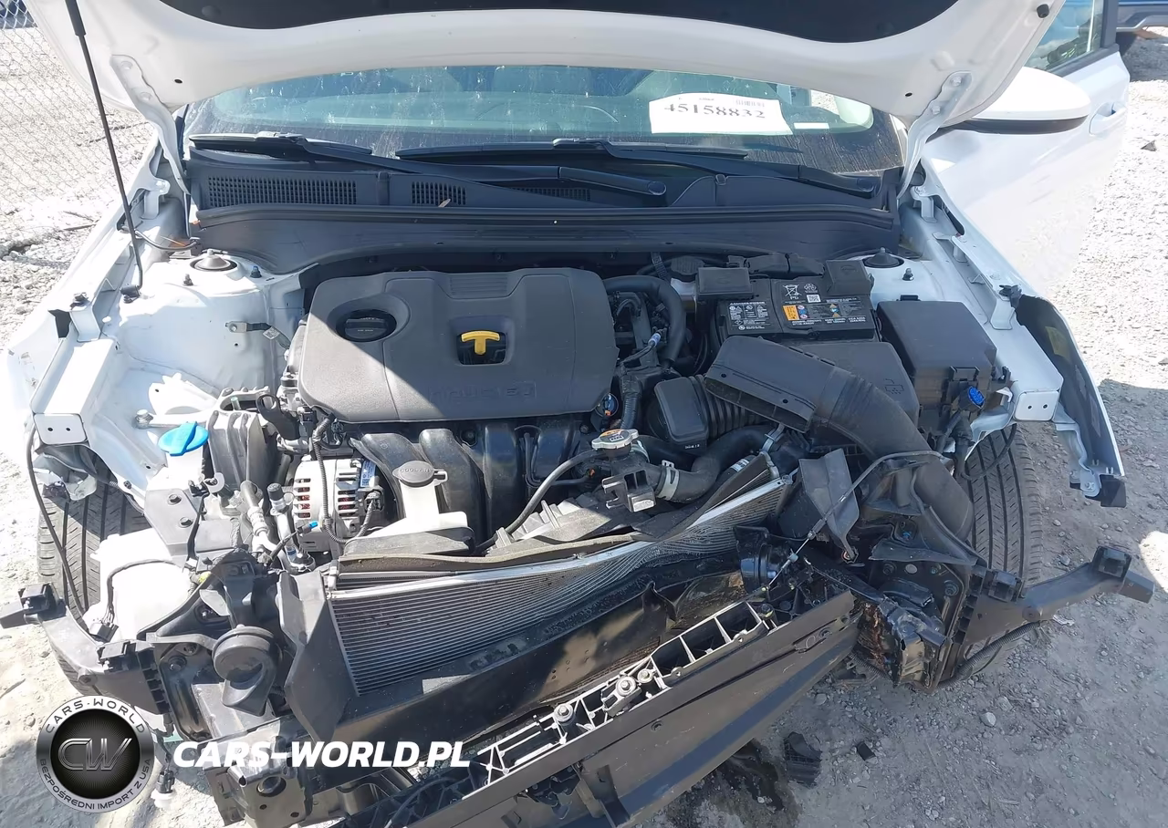 2024 Kia Forte Lxs VIN:3KPF24AD9RE706207 - 10