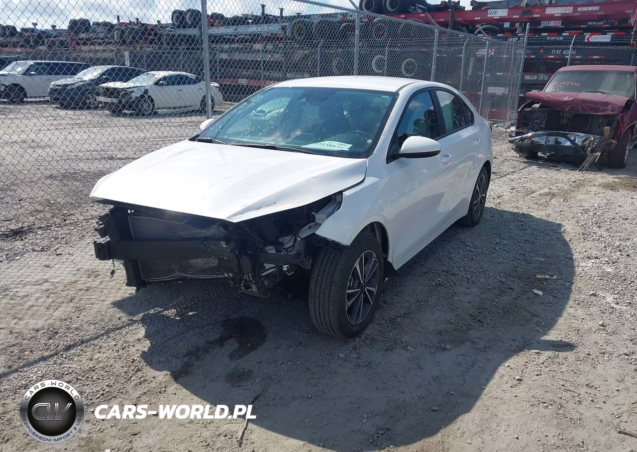 2024 Kia Forte Lxs VIN:3KPF24AD9RE706207 - 2