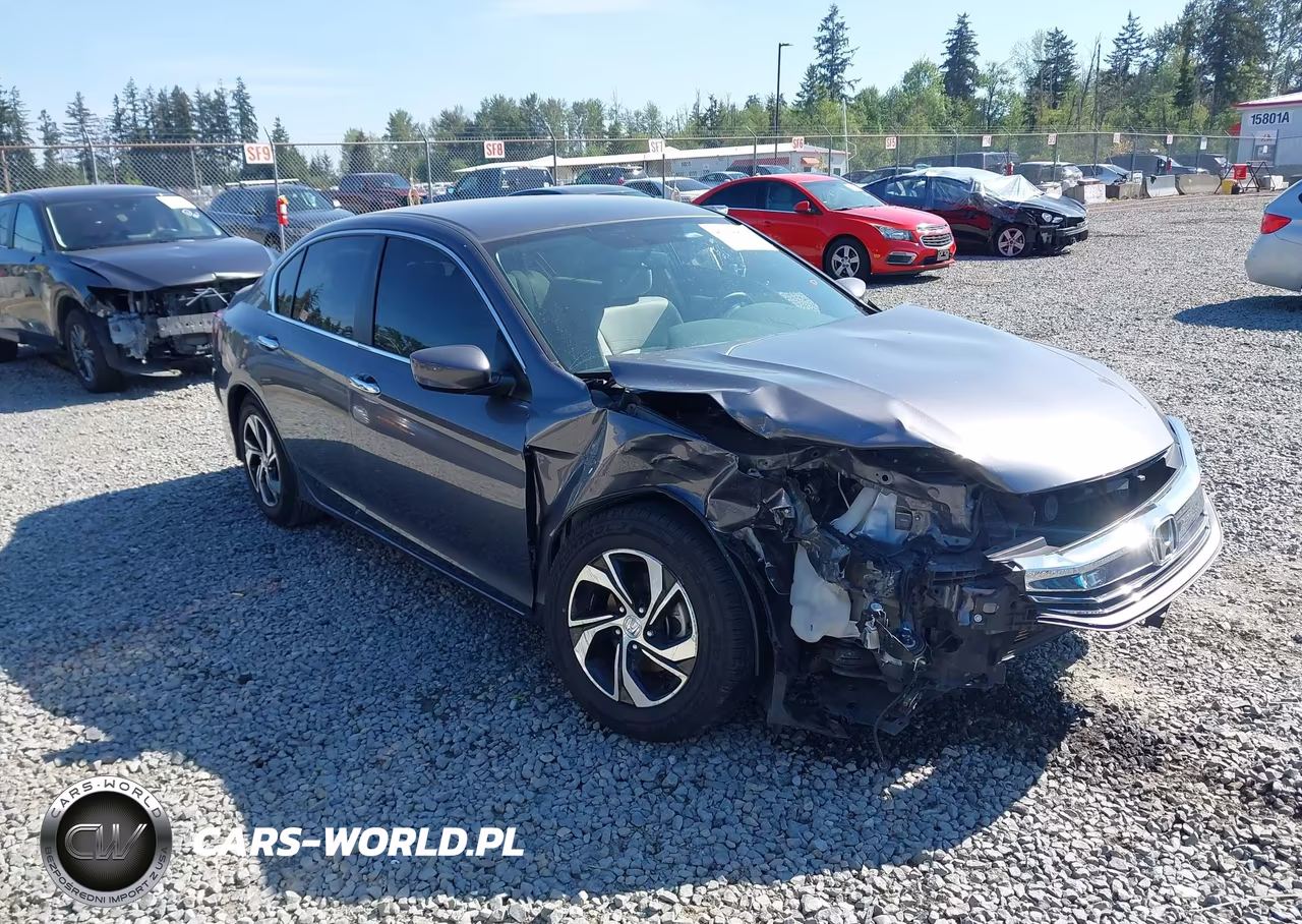 2017 Honda Accord Lx