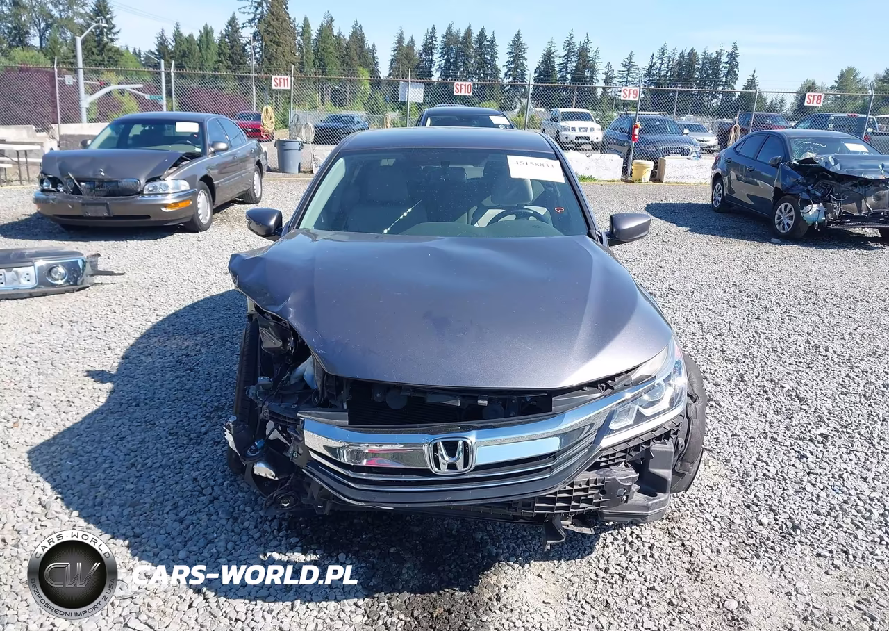 2017 Honda Accord Lx VIN:1HGCR2F36HA246221 - 13