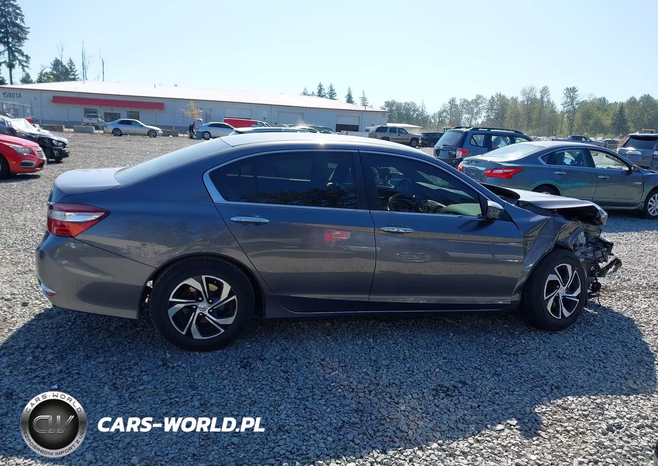 2017 Honda Accord Lx VIN:1HGCR2F36HA246221 - 14