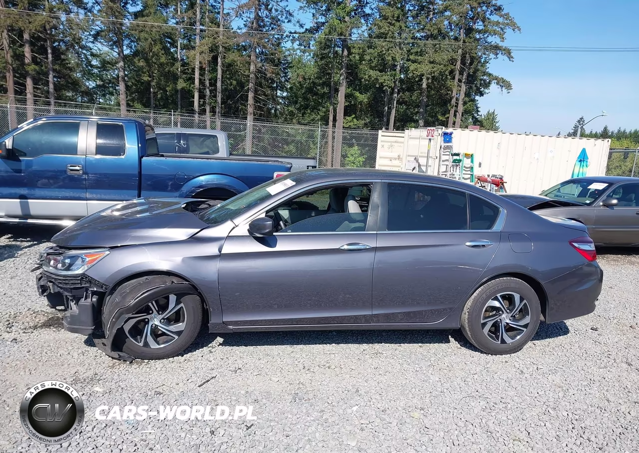 2017 Honda Accord Lx VIN:1HGCR2F36HA246221 - 15