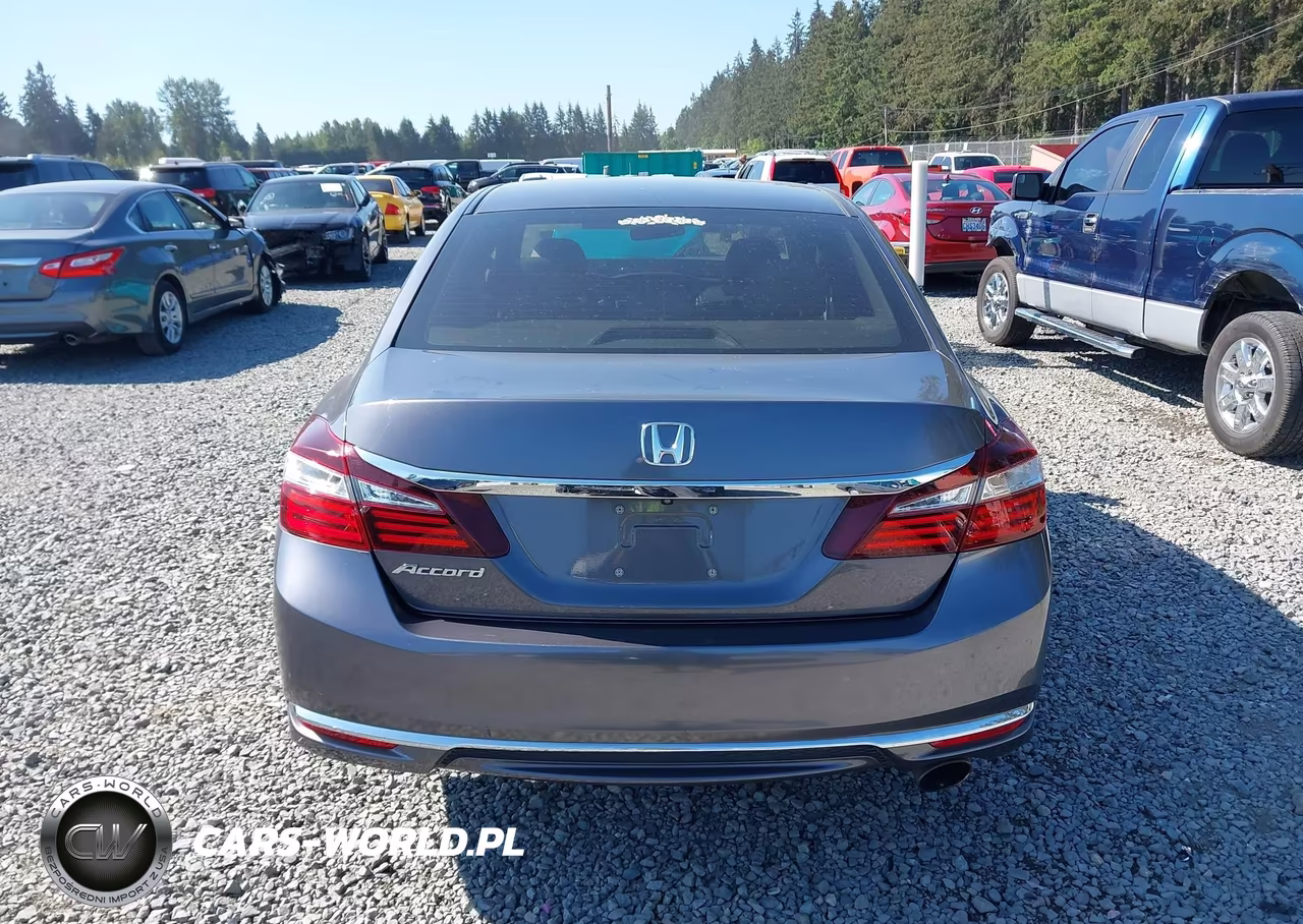 2017 Honda Accord Lx VIN:1HGCR2F36HA246221 - 17