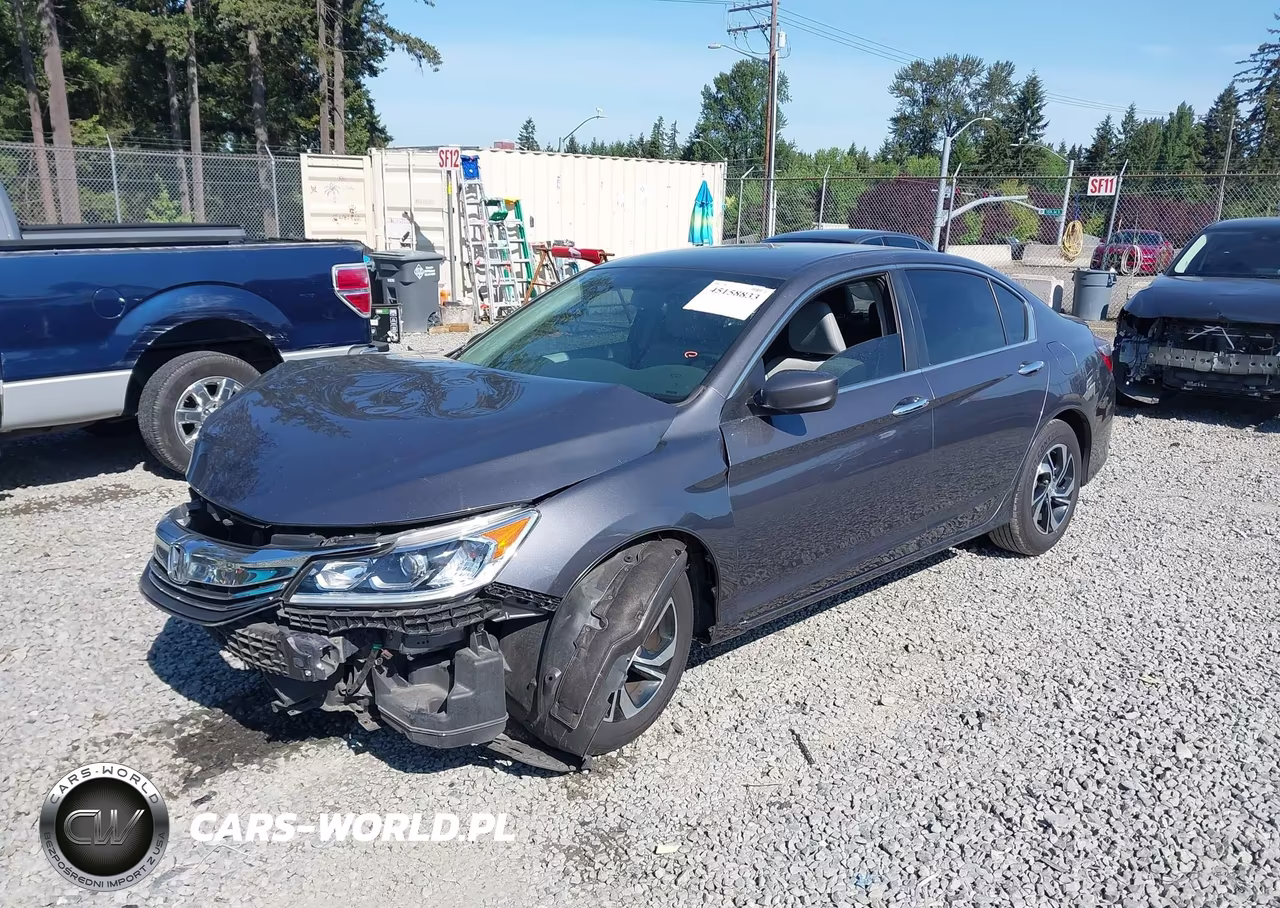 2017 Honda Accord Lx VIN:1HGCR2F36HA246221 - 2
