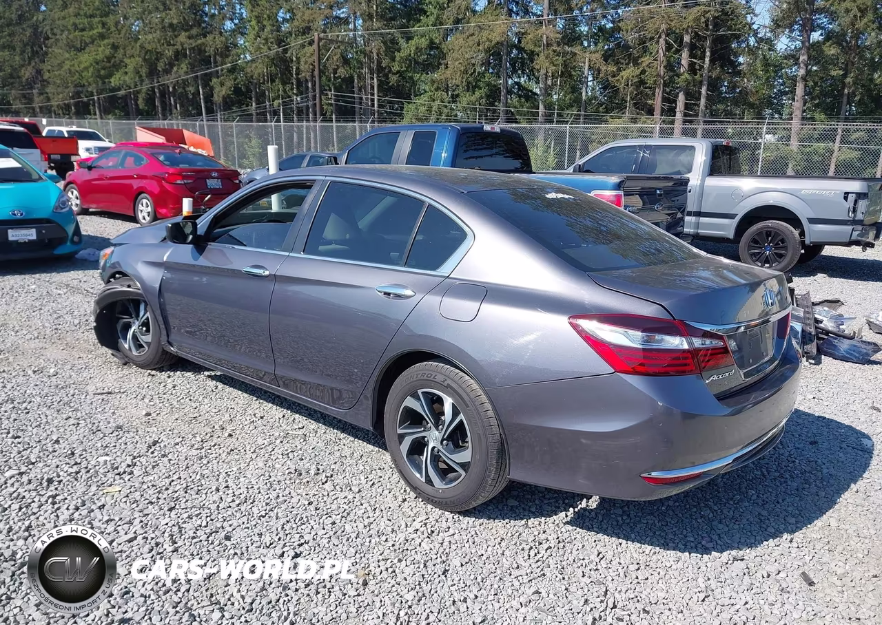2017 Honda Accord Lx VIN:1HGCR2F36HA246221 - 3