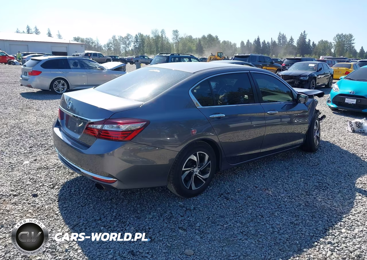 2017 Honda Accord Lx VIN:1HGCR2F36HA246221 - 4