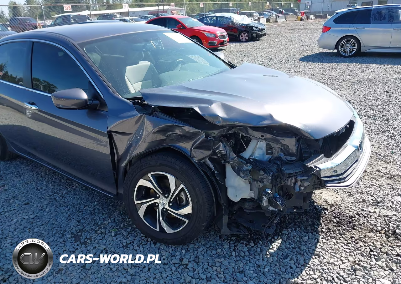 2017 Honda Accord Lx VIN:1HGCR2F36HA246221 - 6