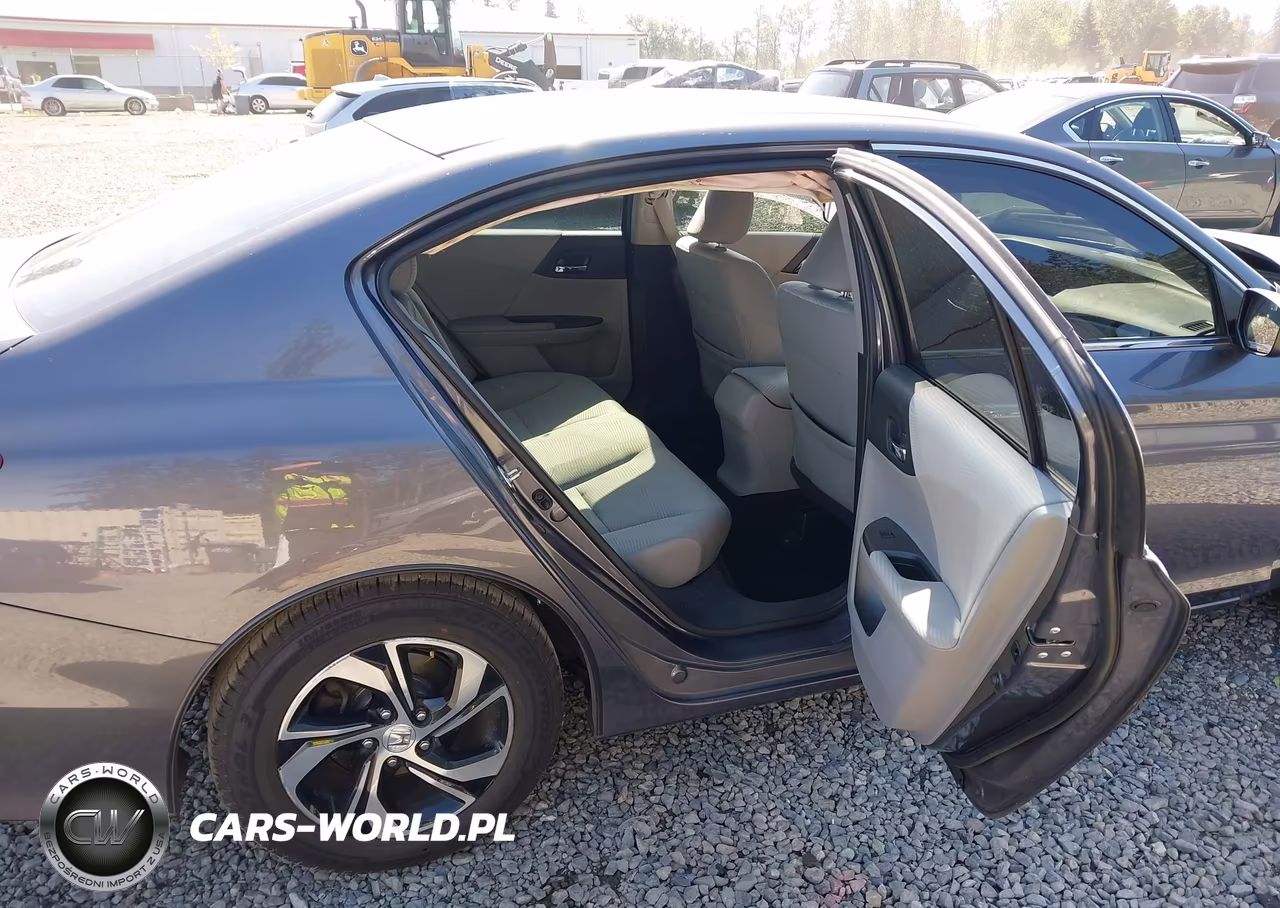 2017 Honda Accord Lx VIN:1HGCR2F36HA246221 - 8