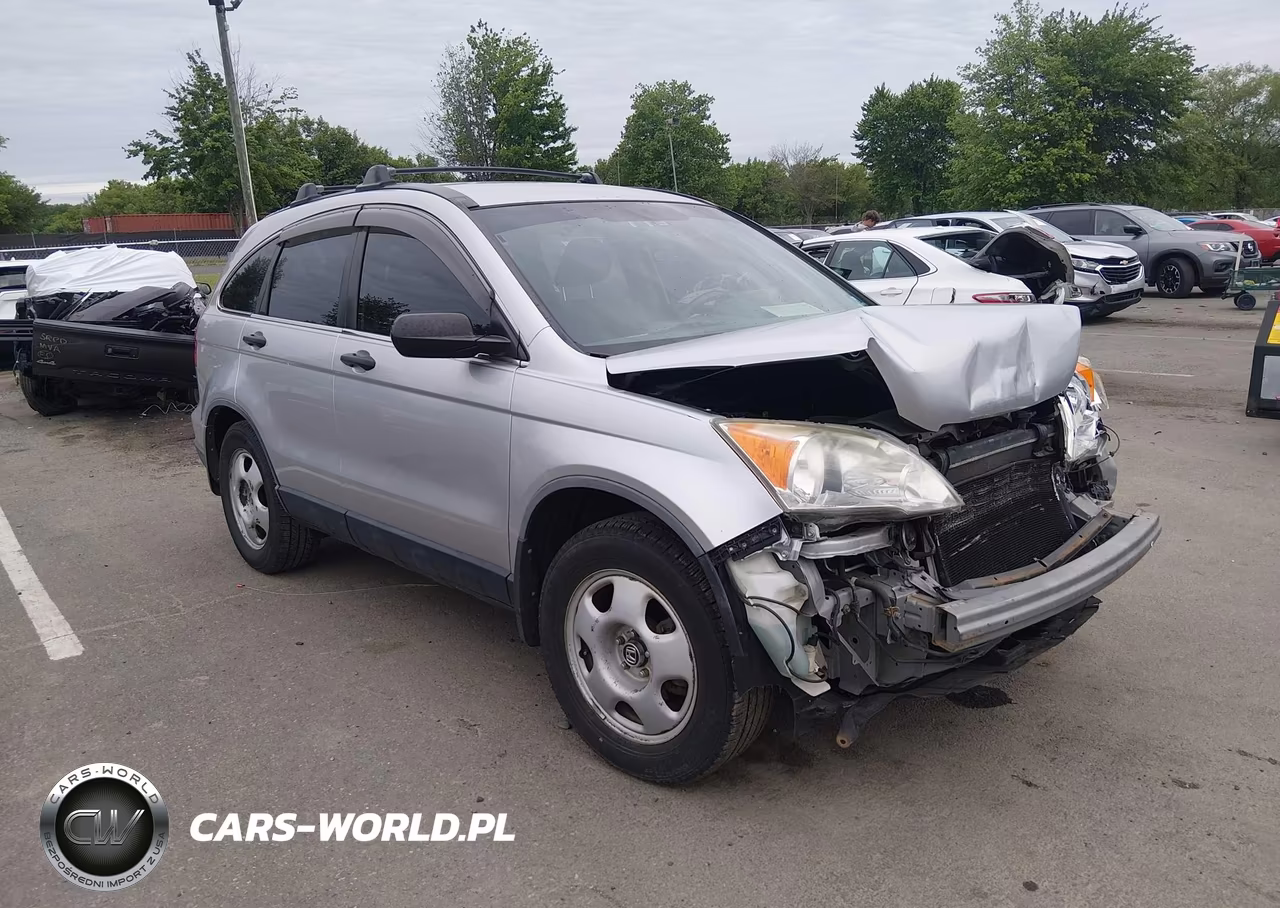 2009 Honda Cr-V Lx