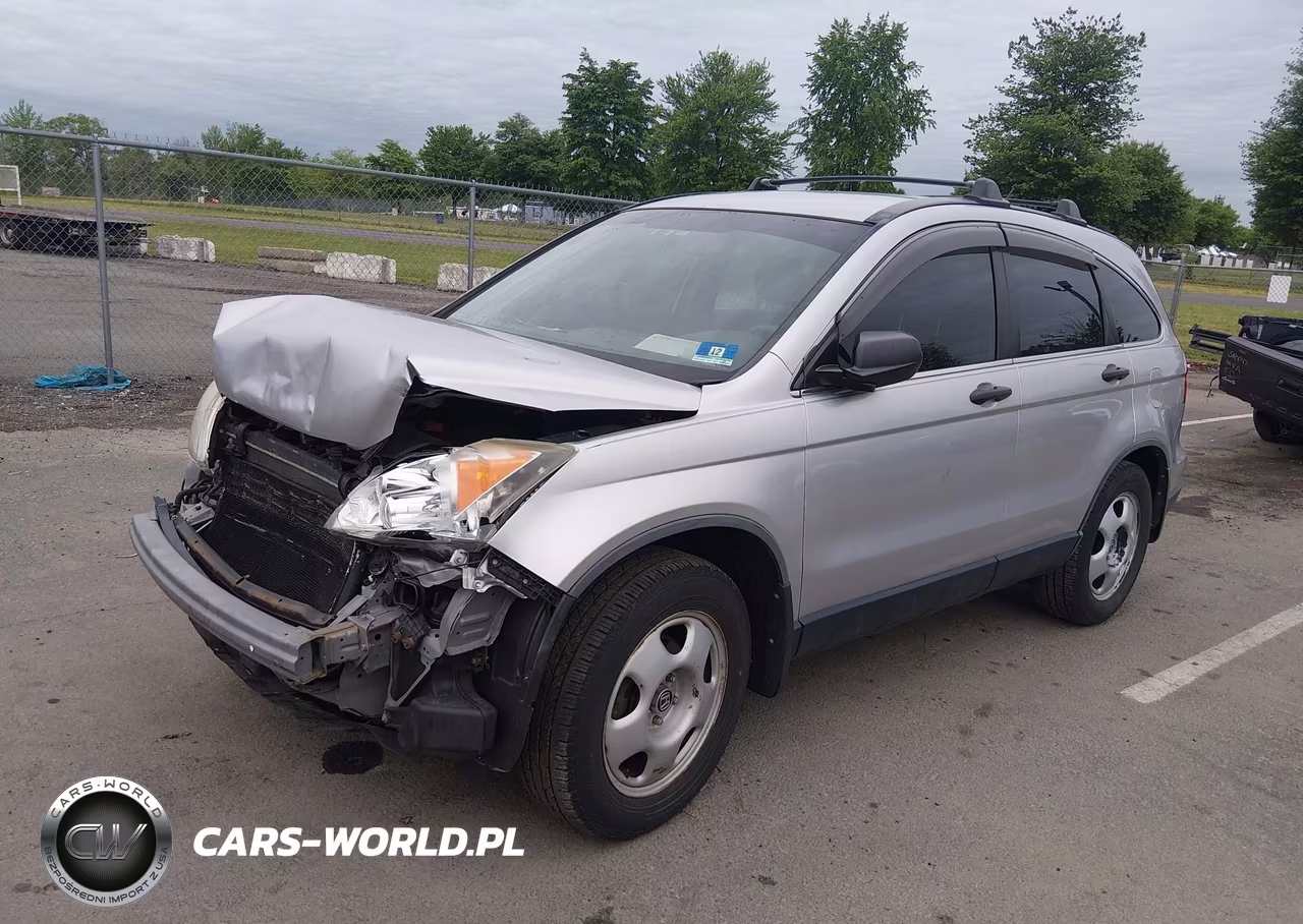 2009 Honda Cr-V Lx VIN:JHLRE48349C016618 - 2