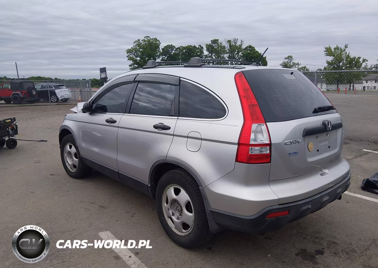 2009 Honda Cr-V Lx VIN:JHLRE48349C016618 - 3