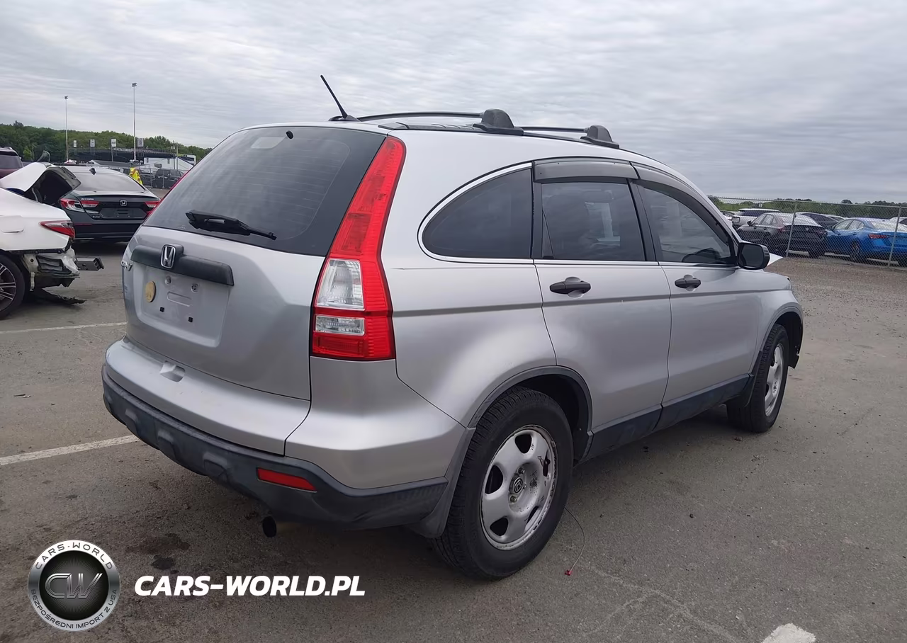 2009 Honda Cr-V Lx VIN:JHLRE48349C016618 - 4
