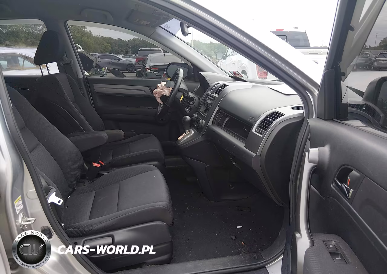 2009 Honda Cr-V Lx VIN:JHLRE48349C016618 - 5