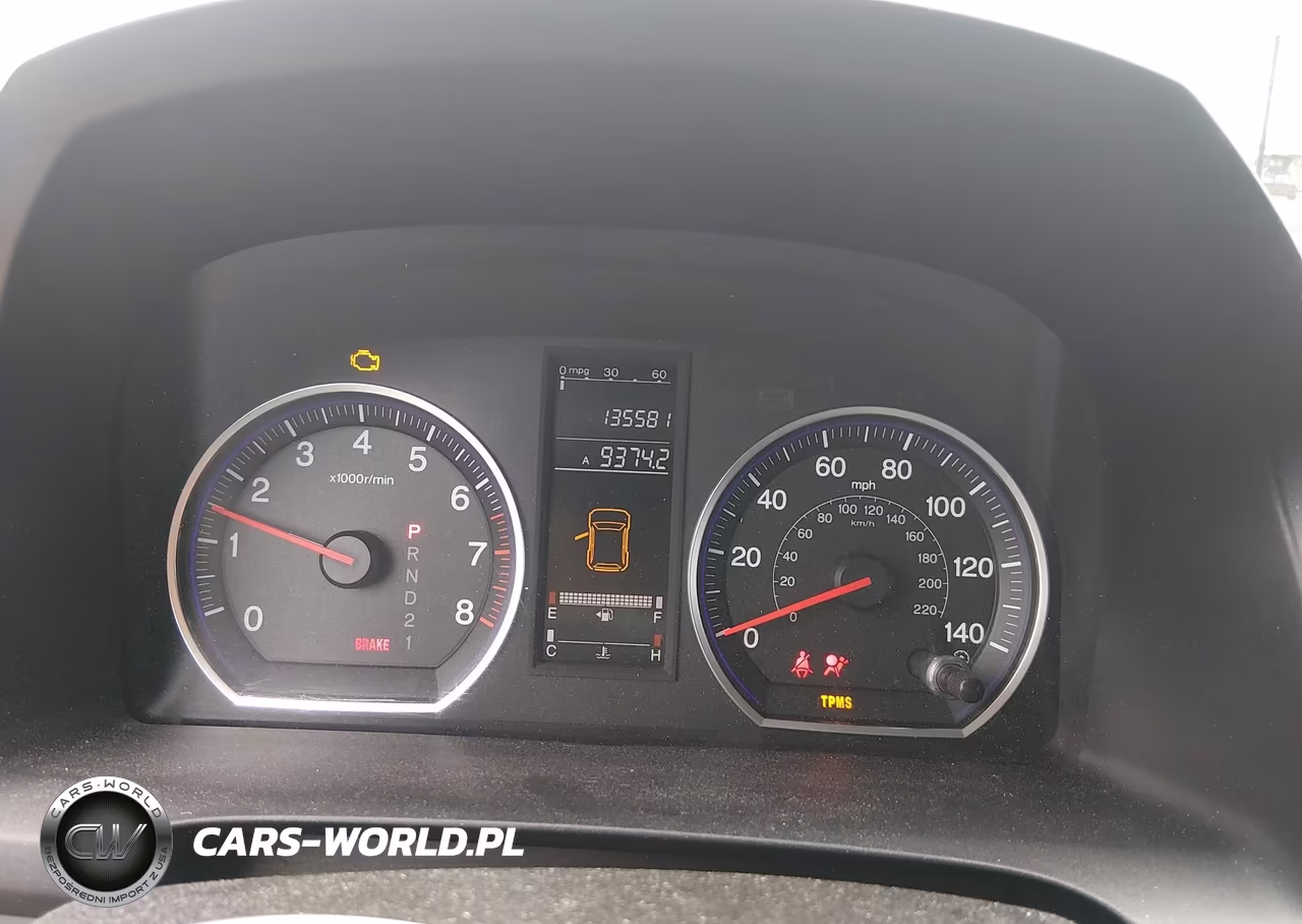 2009 Honda Cr-V Lx VIN:JHLRE48349C016618 - 7