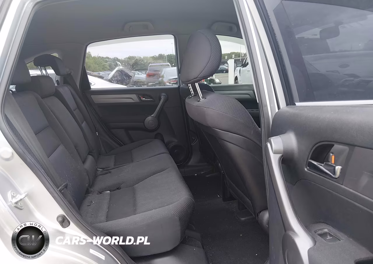 2009 Honda Cr-V Lx VIN:JHLRE48349C016618 - 8