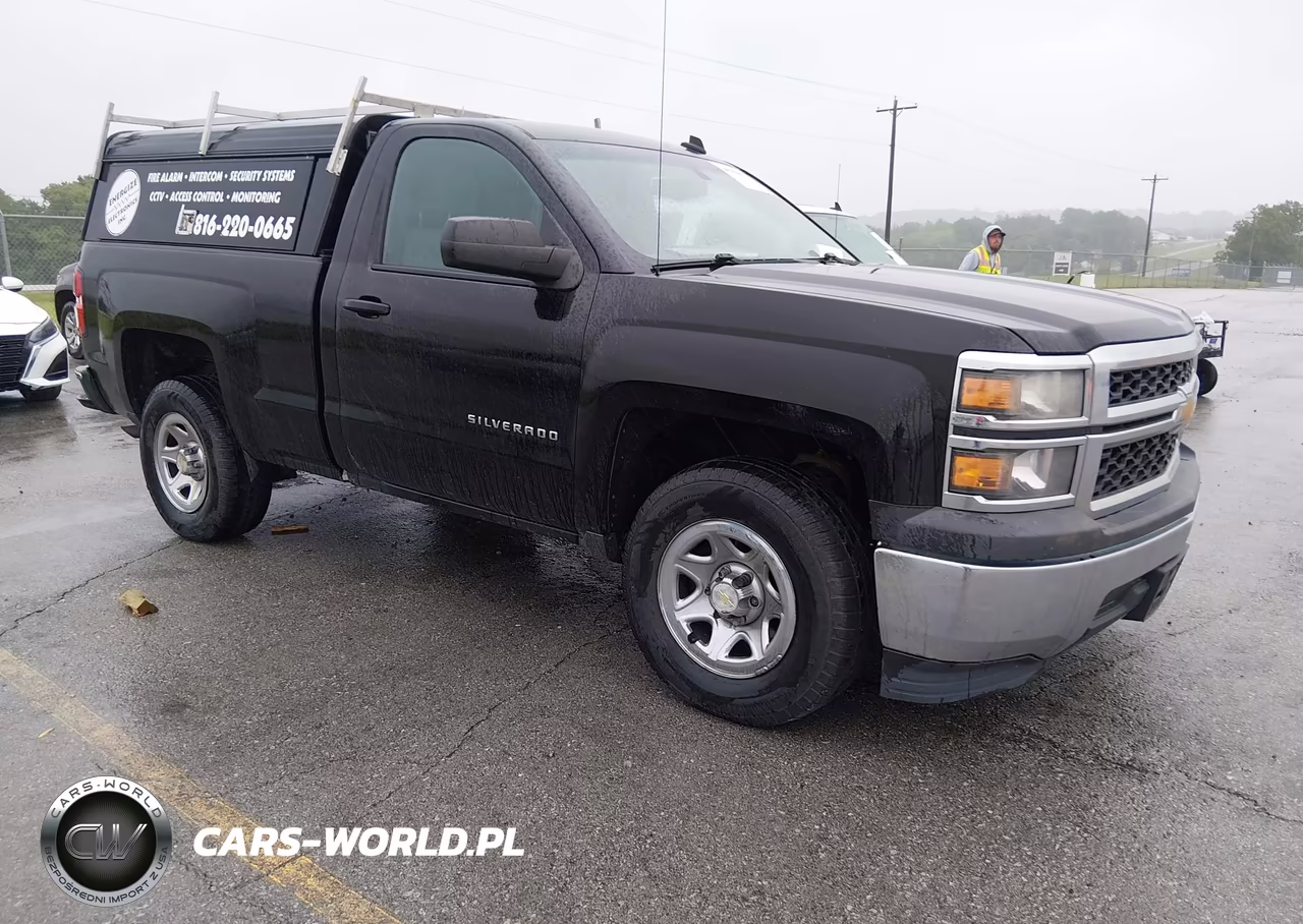 2014 Chevrolet Silverado 1500 Work Truck 2Wt