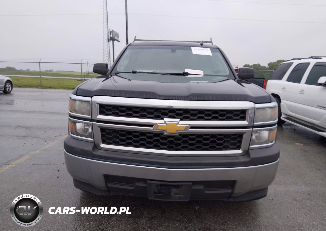 2014 Chevrolet Silverado 1500 Work Truck 2Wt VIN:1GCNCPEH2EZ127825 - 12