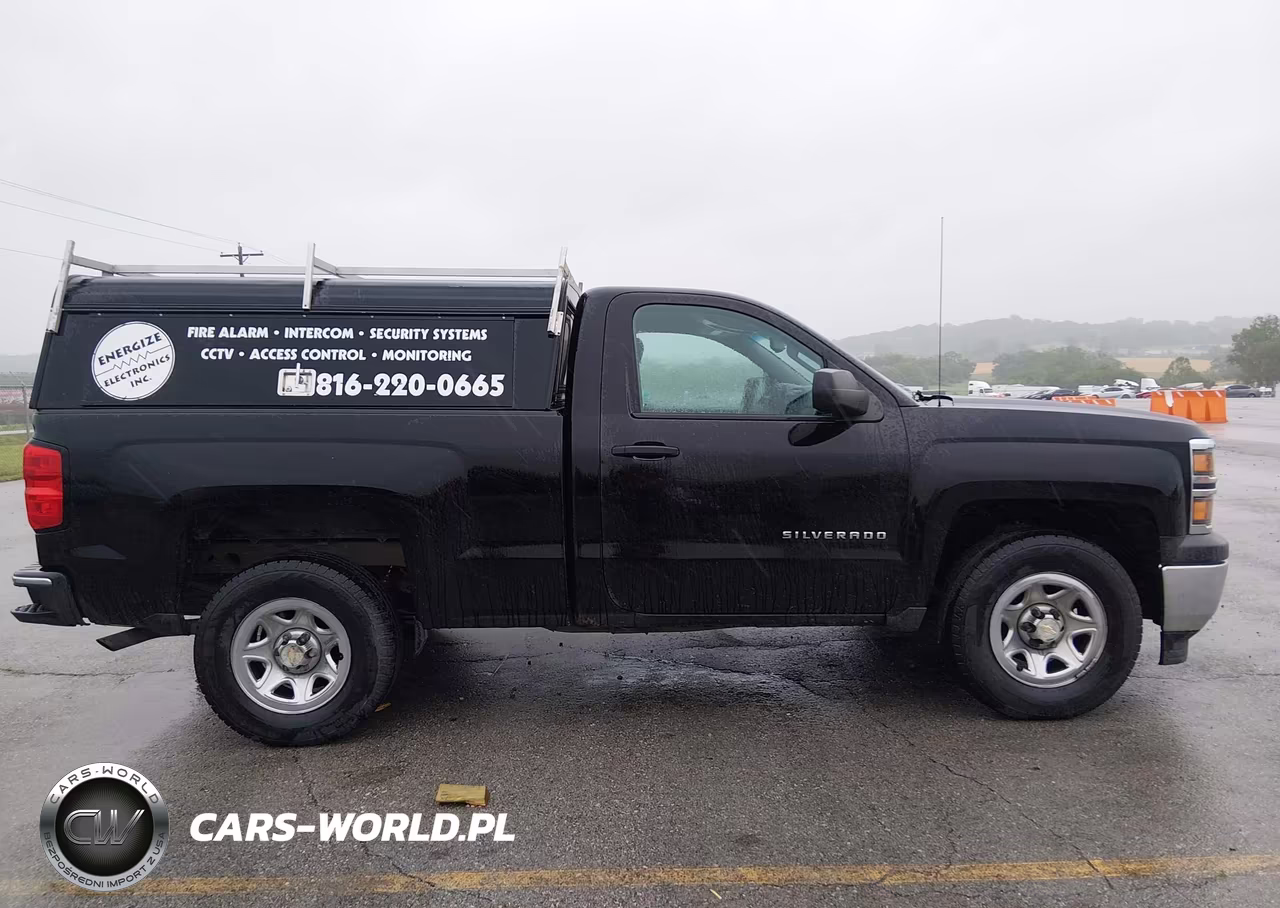 2014 Chevrolet Silverado 1500 Work Truck 2Wt VIN:1GCNCPEH2EZ127825 - 13