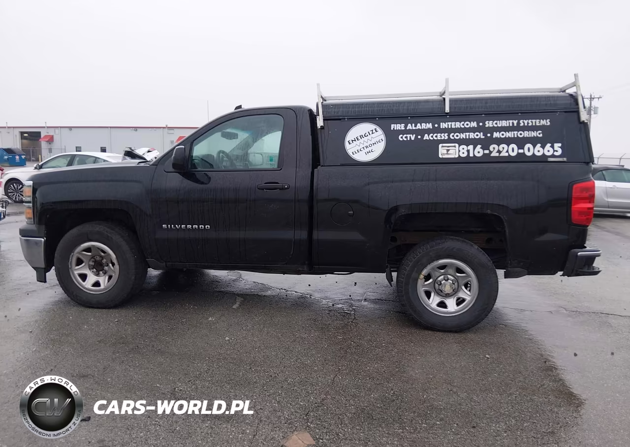 2014 Chevrolet Silverado 1500 Work Truck 2Wt VIN:1GCNCPEH2EZ127825 - 14