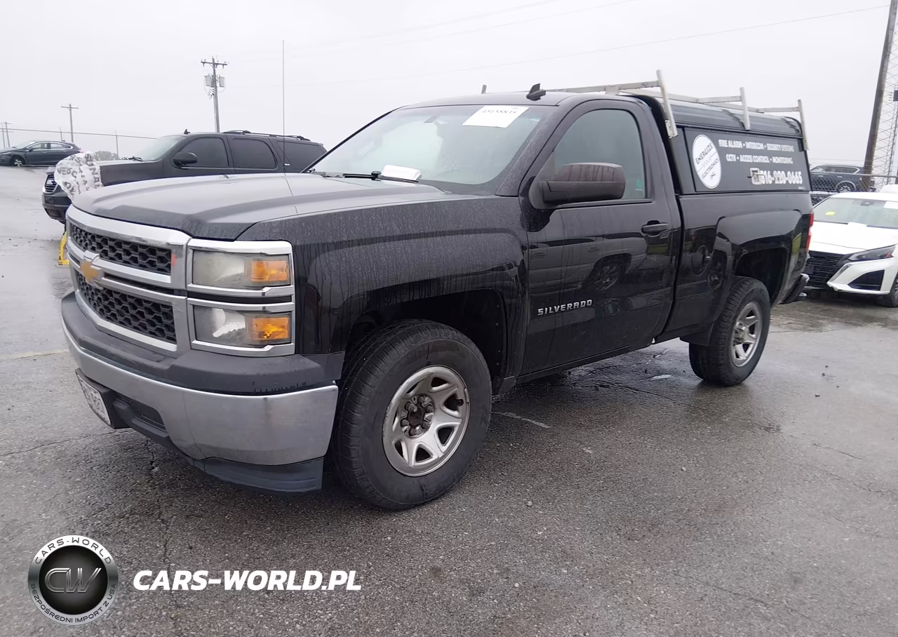 2014 Chevrolet Silverado 1500 Work Truck 2Wt VIN:1GCNCPEH2EZ127825 - 2