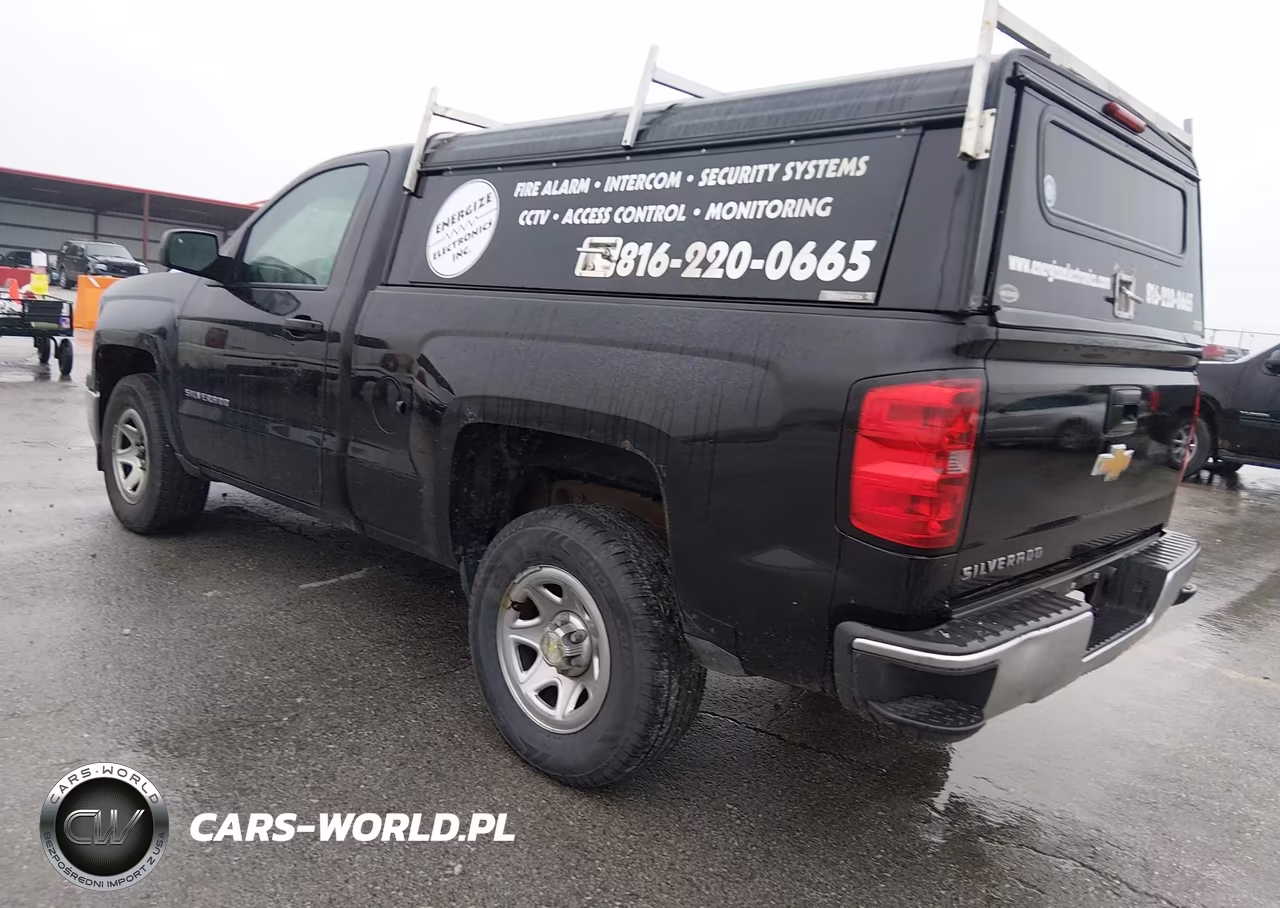 2014 Chevrolet Silverado 1500 Work Truck 2Wt VIN:1GCNCPEH2EZ127825 - 3