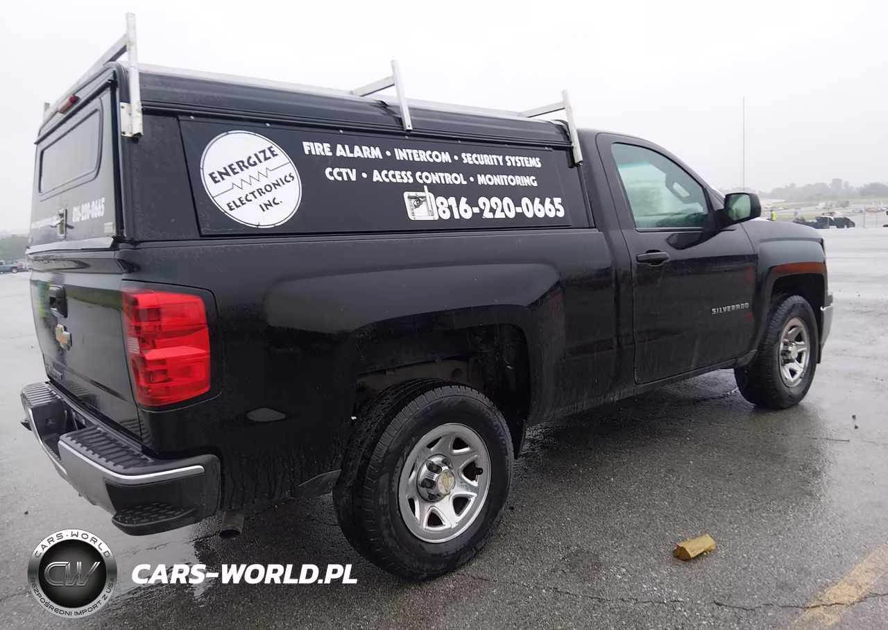 2014 Chevrolet Silverado 1500 Work Truck 2Wt VIN:1GCNCPEH2EZ127825 - 4