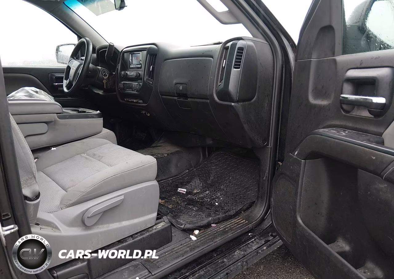 2014 Chevrolet Silverado 1500 Work Truck 2Wt VIN:1GCNCPEH2EZ127825 - 5