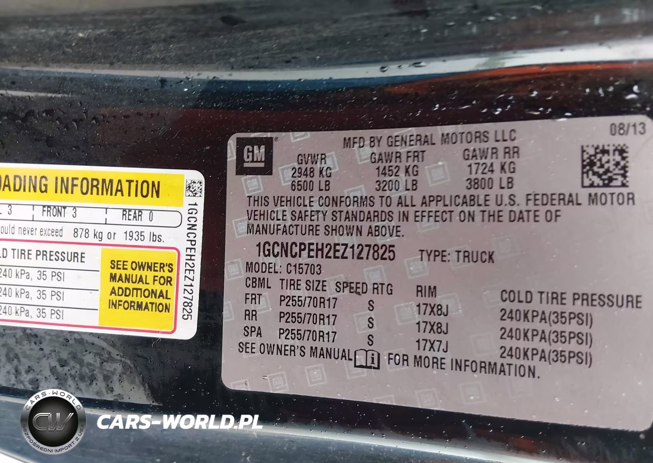 2014 Chevrolet Silverado 1500 Work Truck 2Wt VIN:1GCNCPEH2EZ127825 - 9