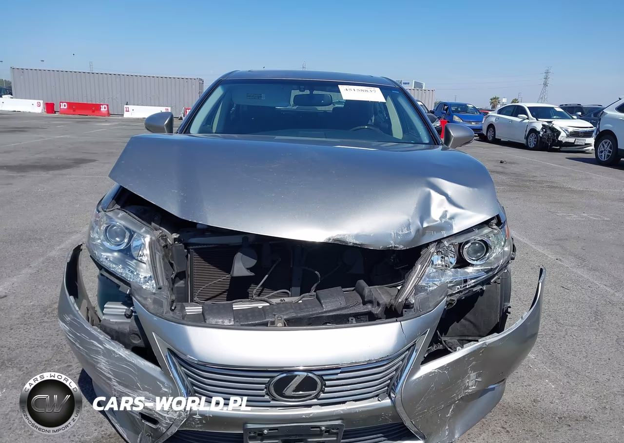 2015 Lexus Es 350 VIN:JTHBK1GG3F2205304 - 12