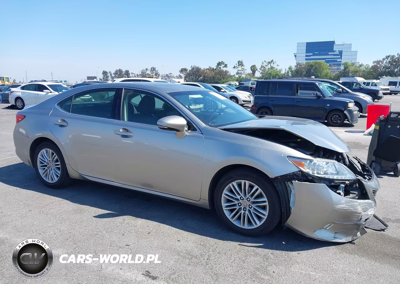 2015 Lexus Es 350 VIN:JTHBK1GG3F2205304 - 13
