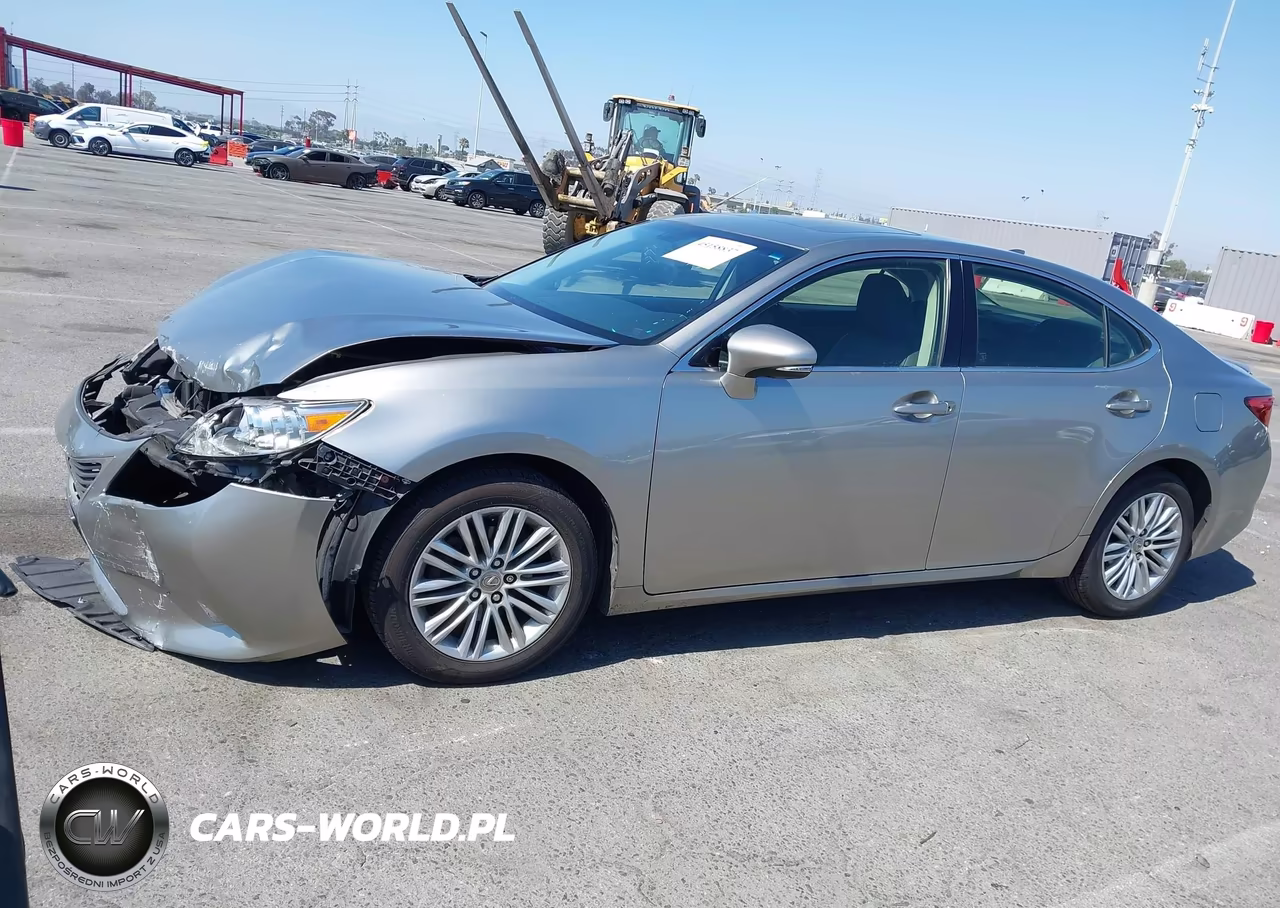 2015 Lexus Es 350 VIN:JTHBK1GG3F2205304 - 14