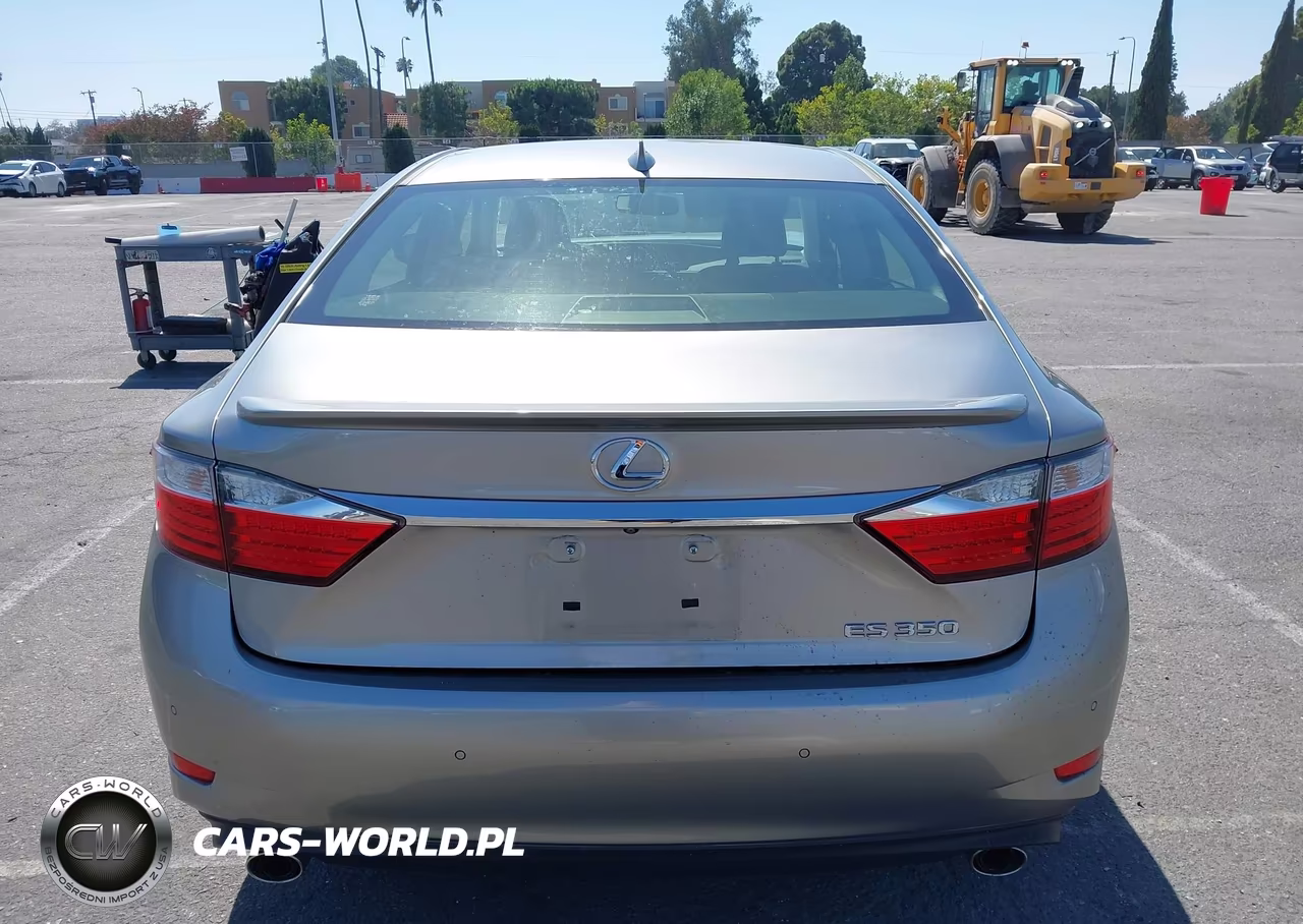 2015 Lexus Es 350 VIN:JTHBK1GG3F2205304 - 16