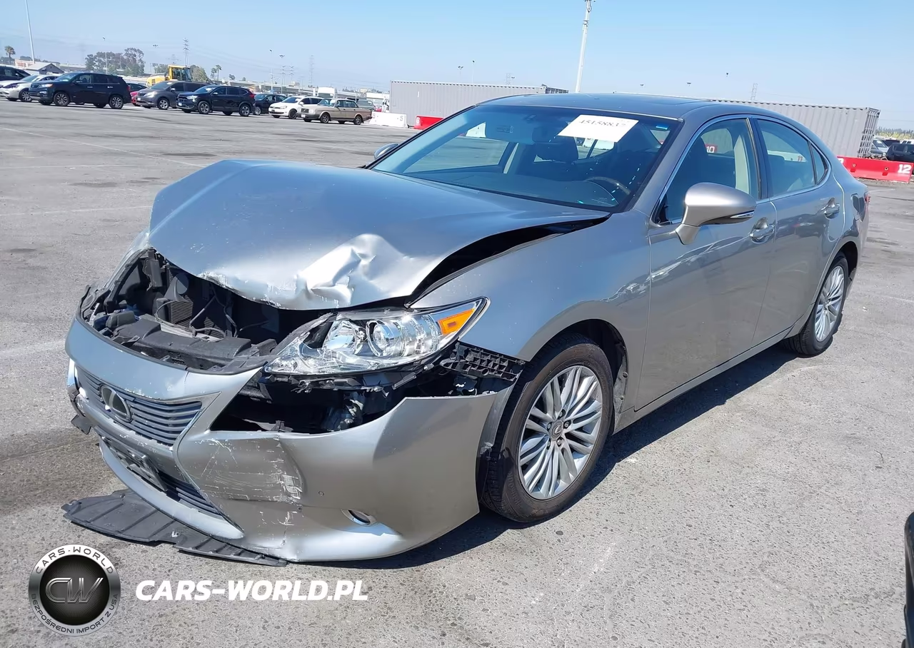 2015 Lexus Es 350 VIN:JTHBK1GG3F2205304 - 2