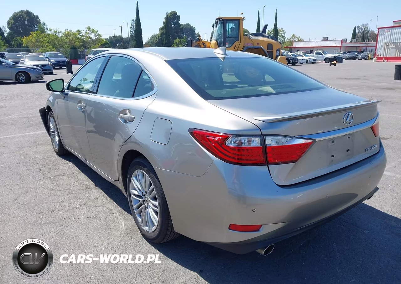 2015 Lexus Es 350 VIN:JTHBK1GG3F2205304 - 3