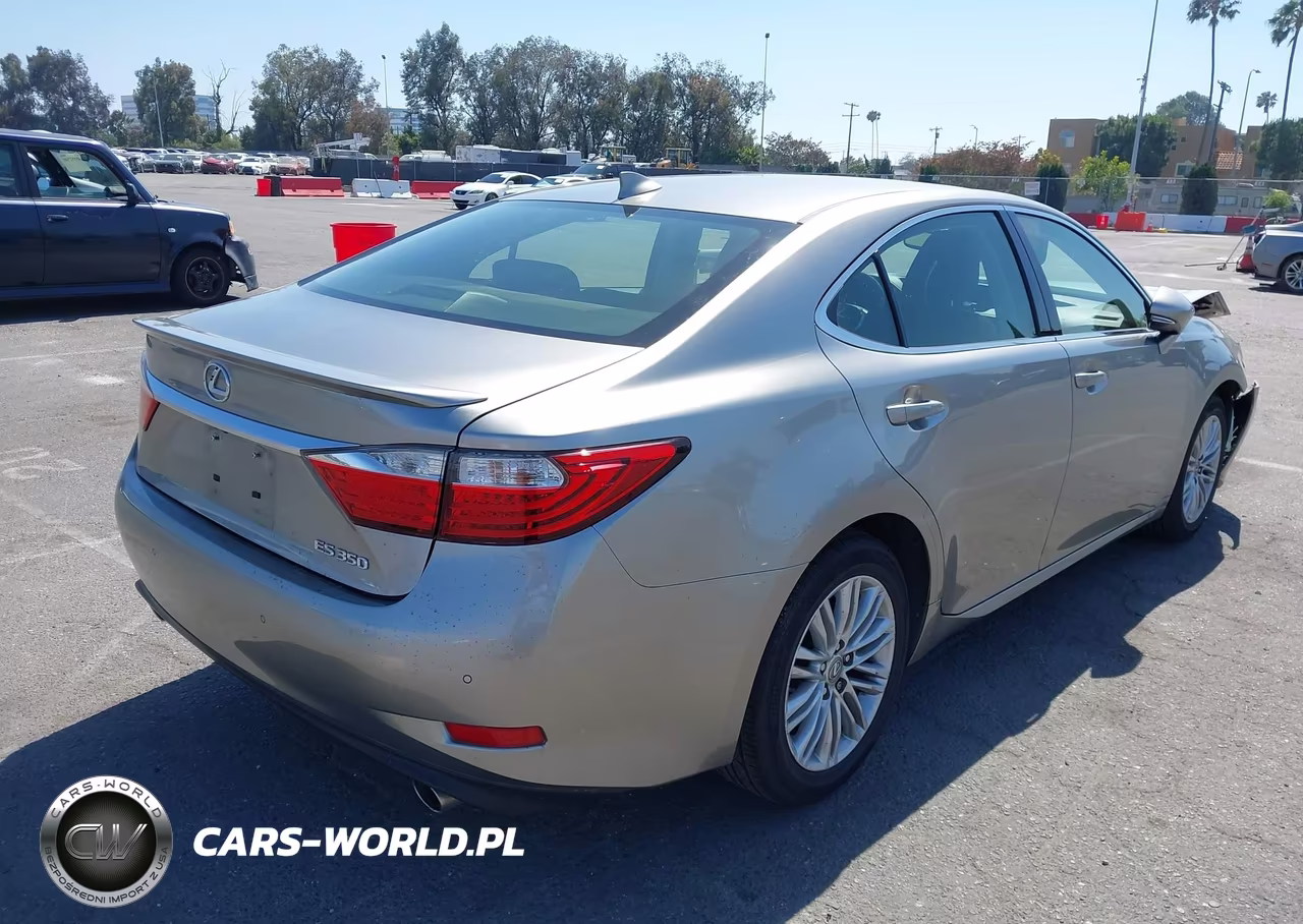 2015 Lexus Es 350 VIN:JTHBK1GG3F2205304 - 4