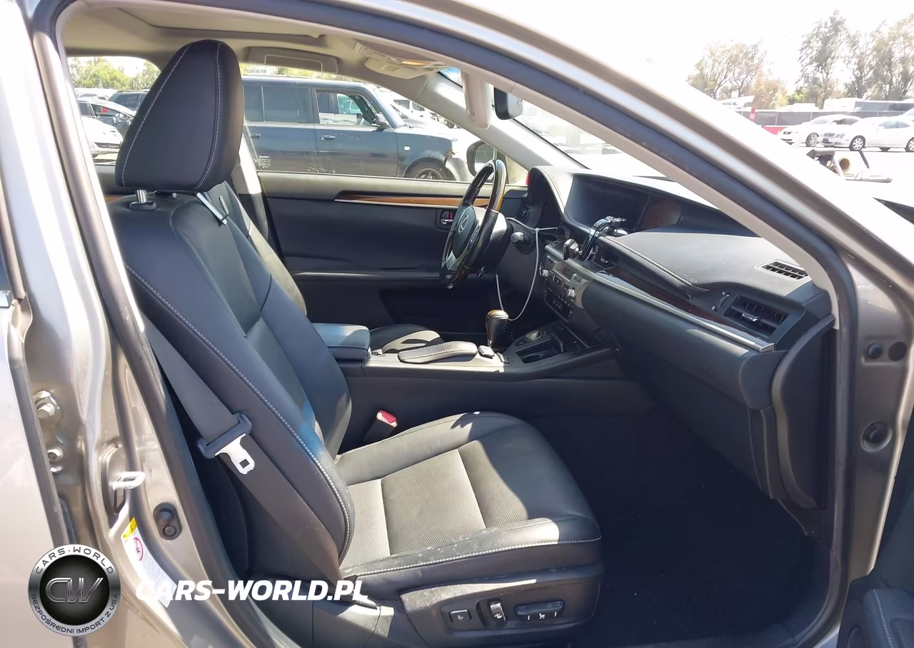 2015 Lexus Es 350 VIN:JTHBK1GG3F2205304 - 5