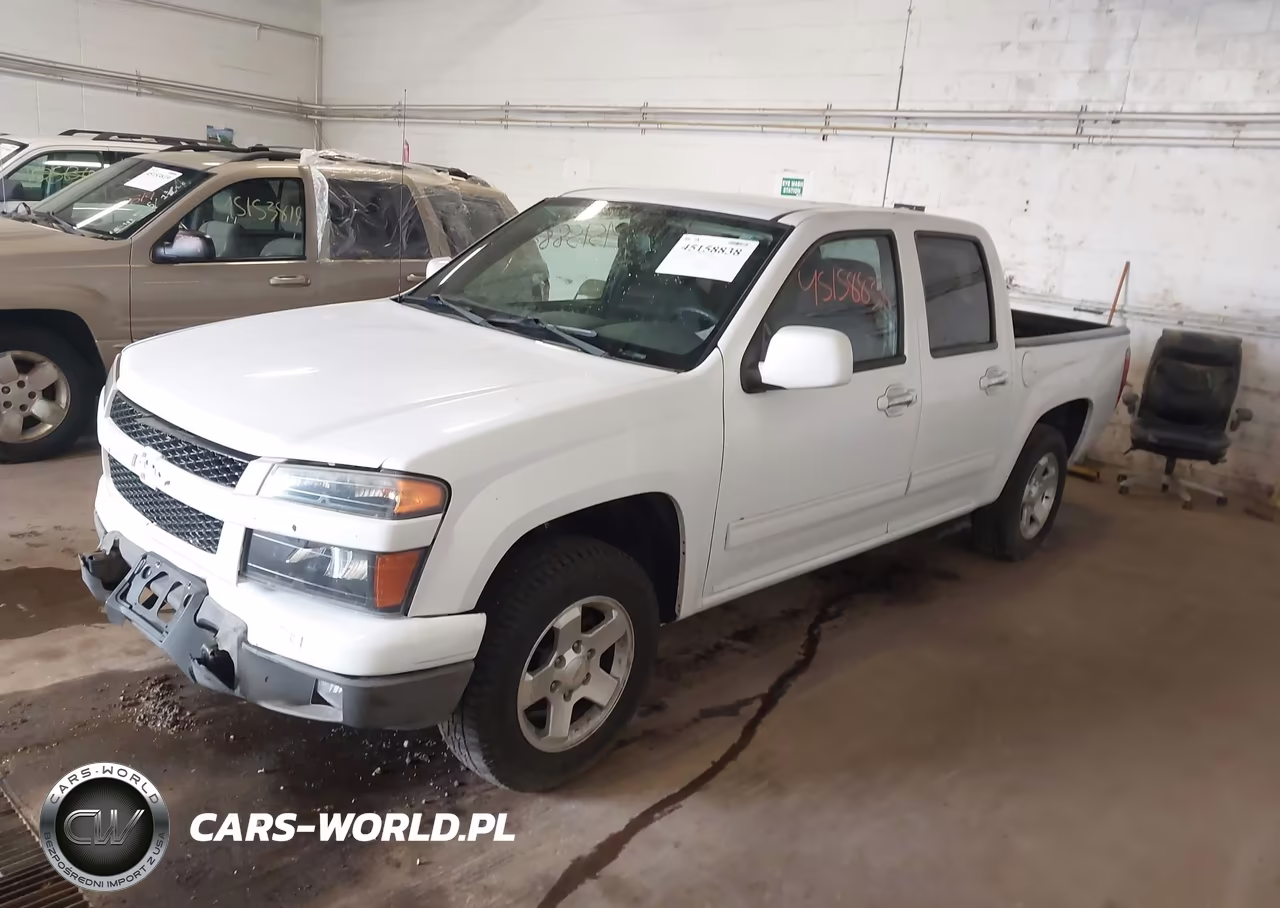2011 Chevrolet Colorado 1Lt VIN:1GCDSCFE6B8125721 - 2