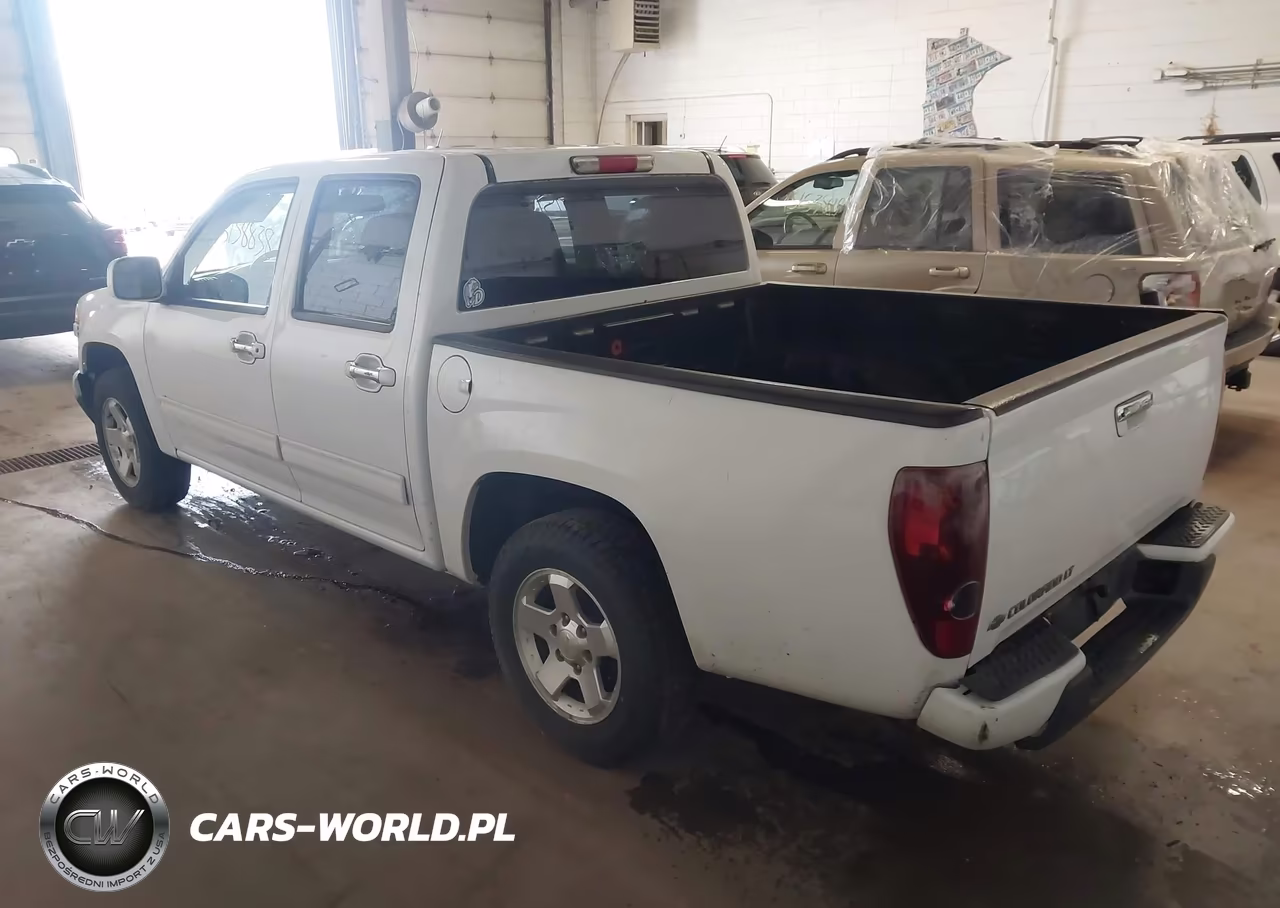 2011 Chevrolet Colorado 1Lt VIN:1GCDSCFE6B8125721 - 3