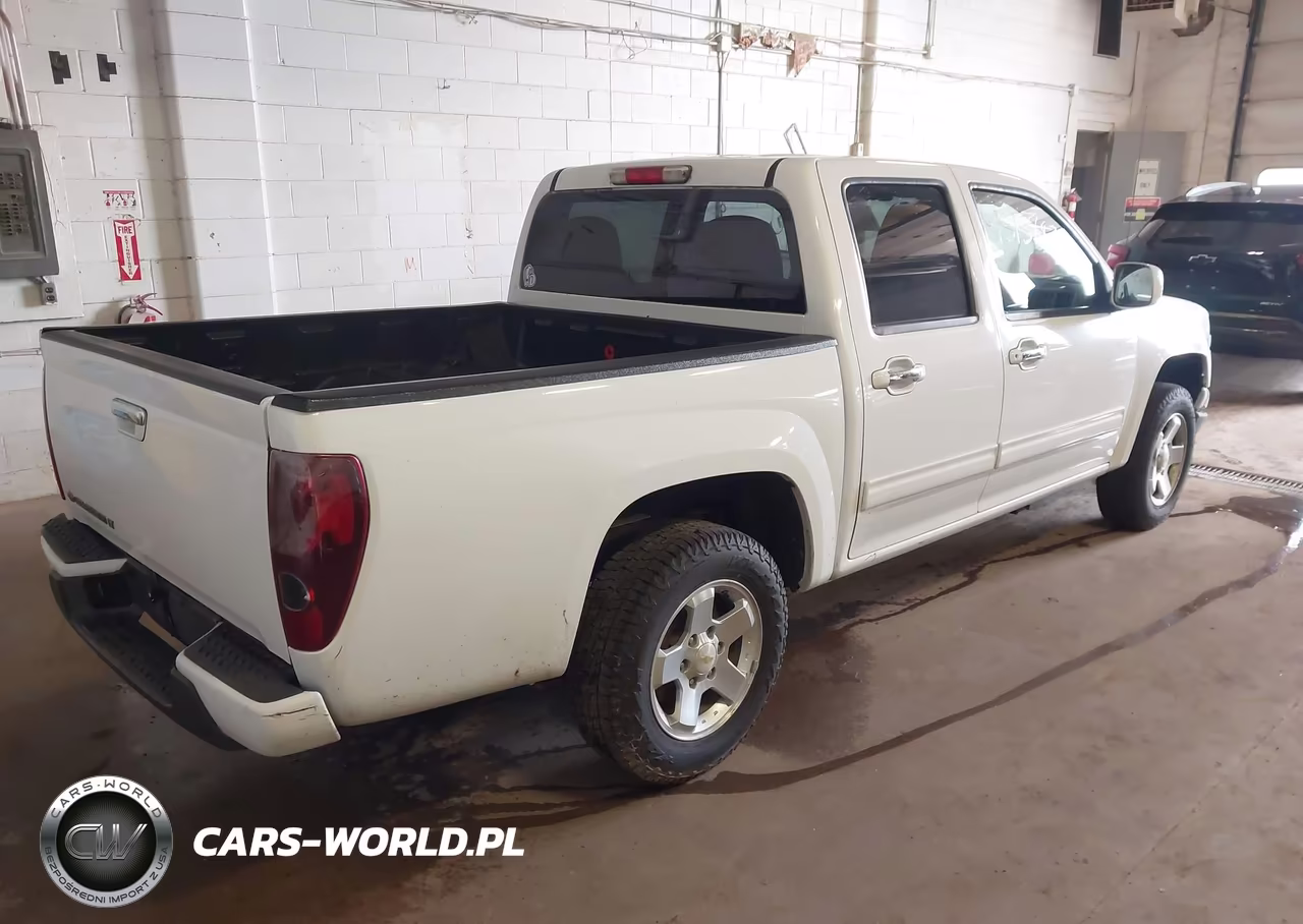 2011 Chevrolet Colorado 1Lt VIN:1GCDSCFE6B8125721 - 4