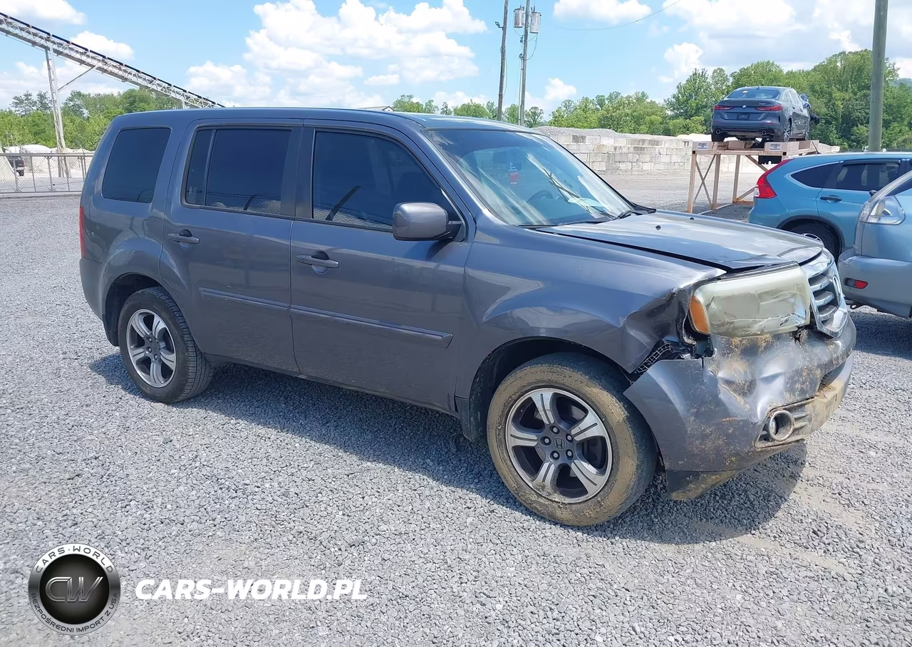 2015 Honda Pilot Se – zdjęcie 1 z 16