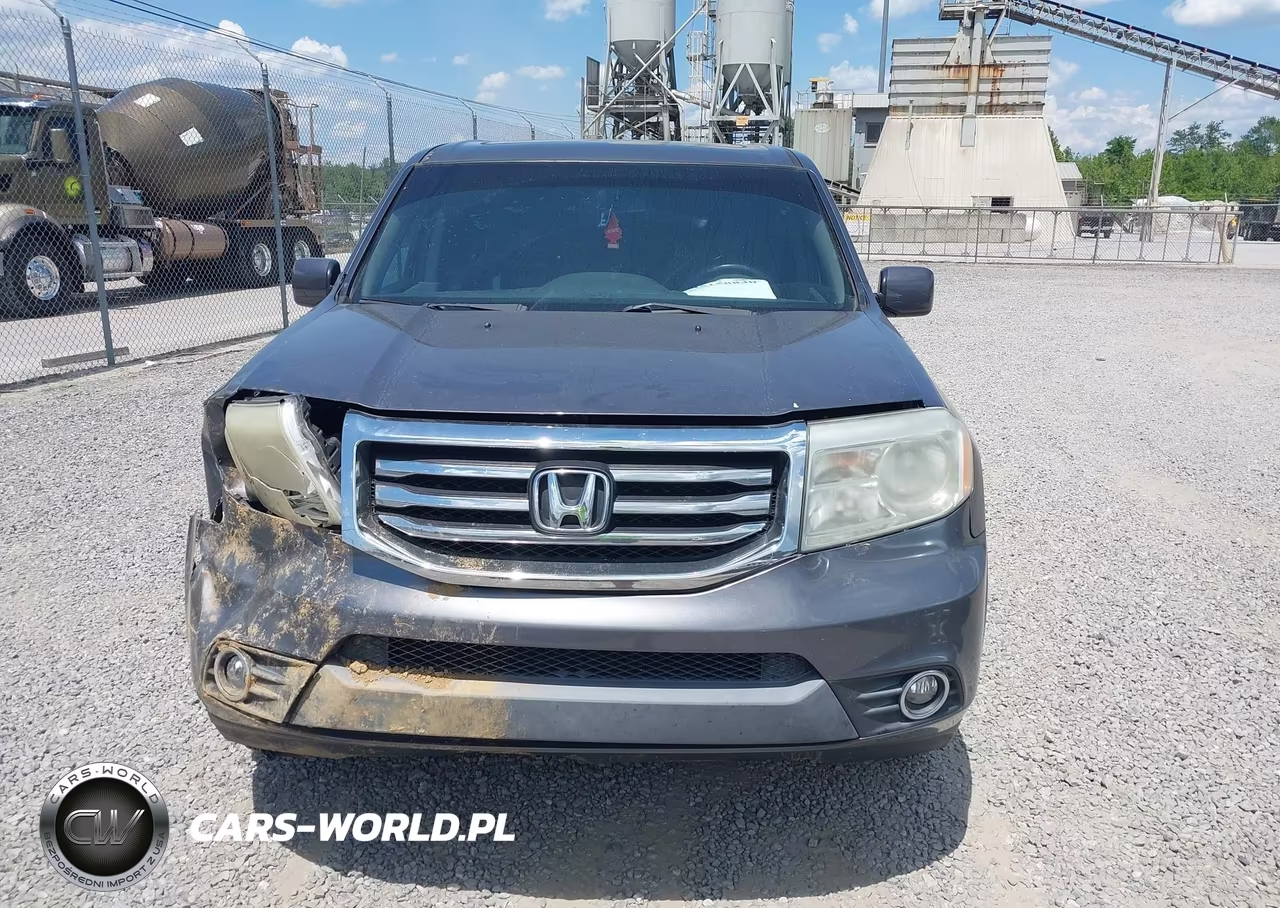 2015 Honda Pilot Se VIN:5FNYF3H38FB034733 - 12