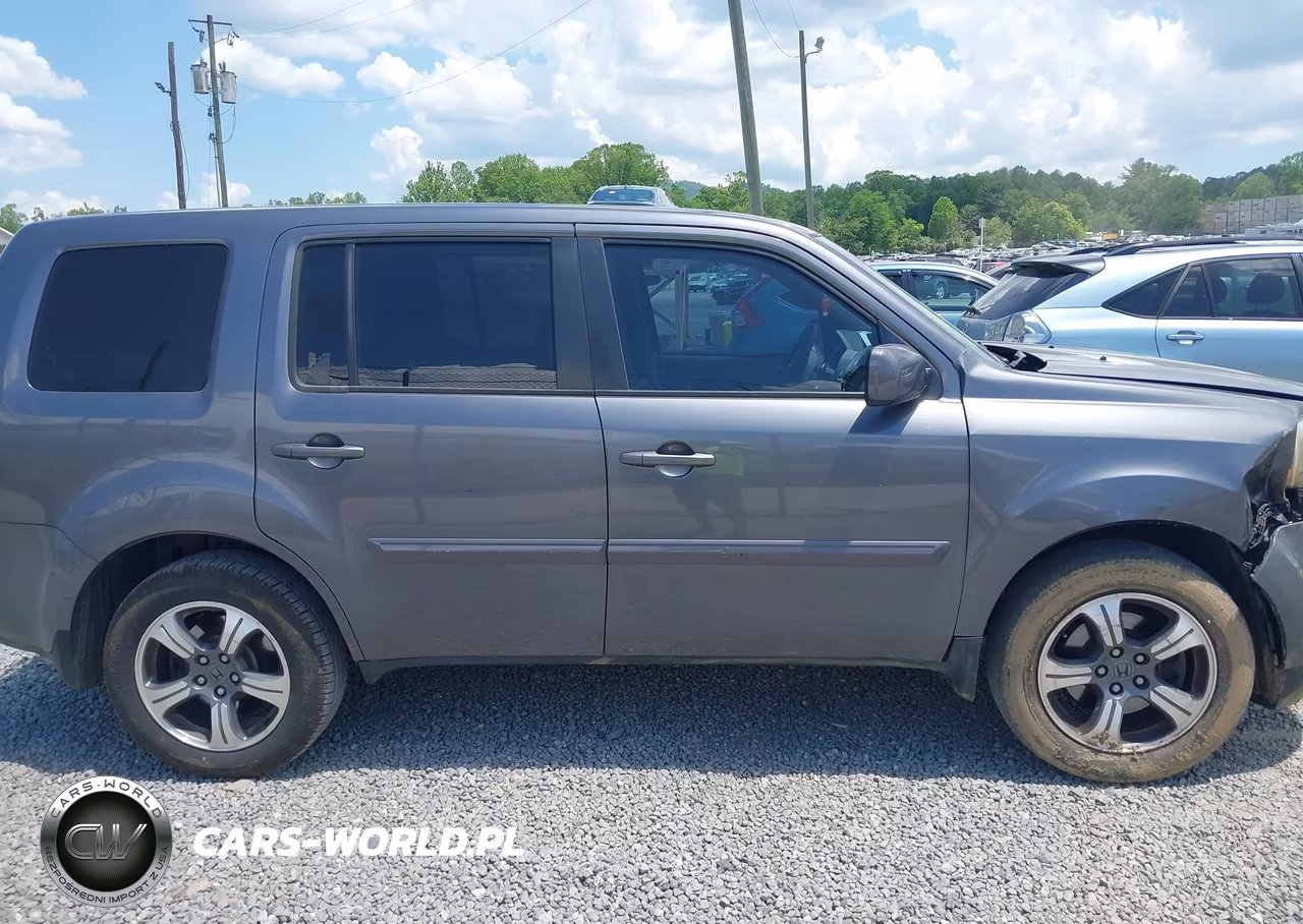 2015 Honda Pilot Se VIN:5FNYF3H38FB034733 - 13