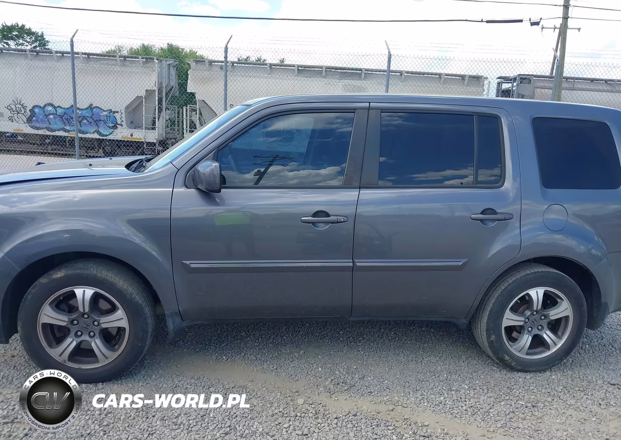 2015 Honda Pilot Se VIN:5FNYF3H38FB034733 - 14