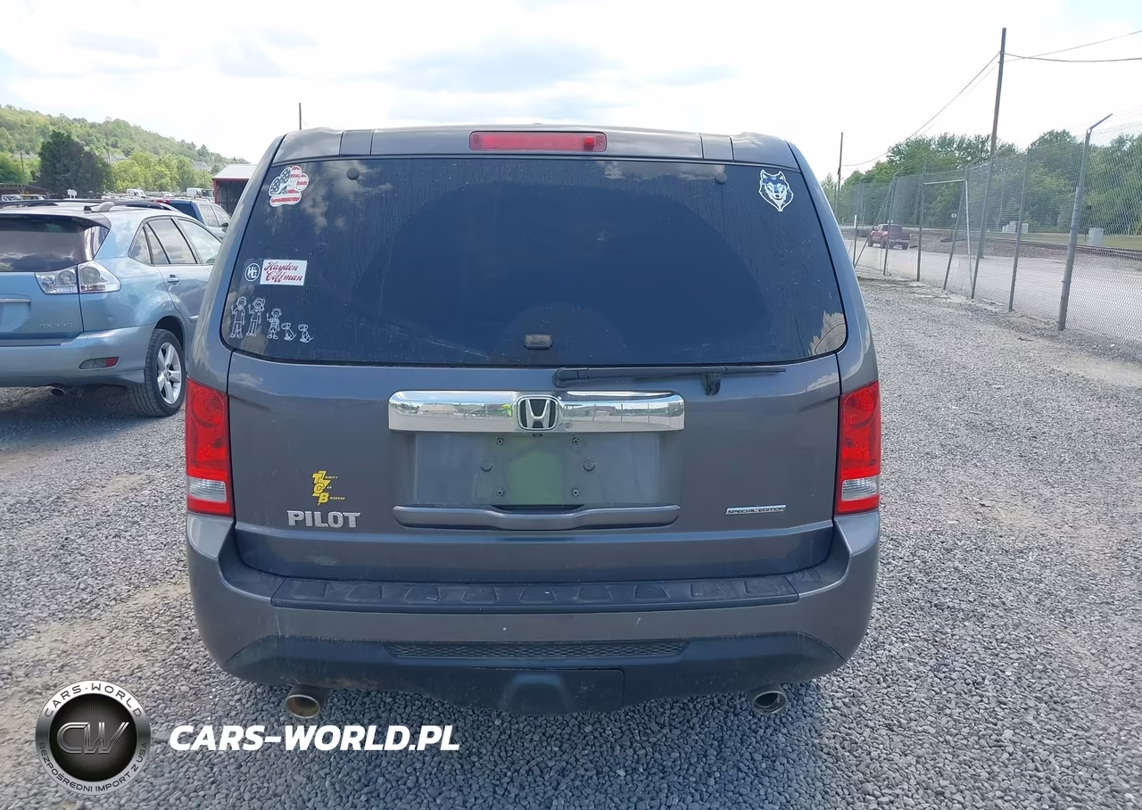 2015 Honda Pilot Se VIN:5FNYF3H38FB034733 - 16